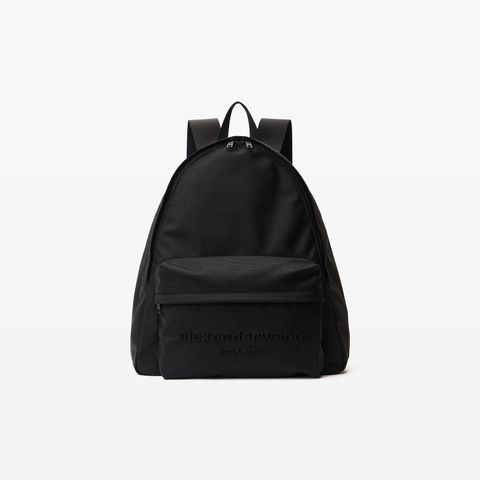 【ラスト1点】PUNCH BACKPACK / キャンバス バックパック   (ブラック) 20125B91T001 alexander wang