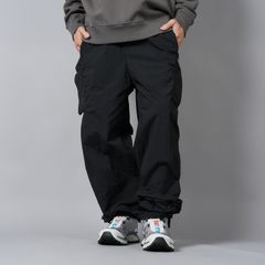 【ラスト1点】PANTALONE CARGO TASCONATO / カーゴパンツ (ブラック)