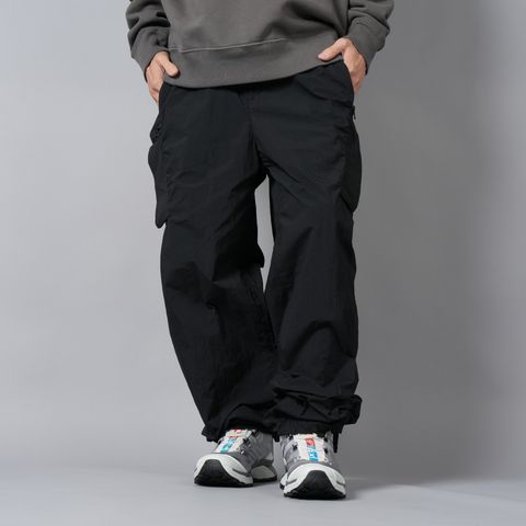 【ラスト1点】PANTALONE CARGO TASCONATO / カーゴパンツ (ブラック)