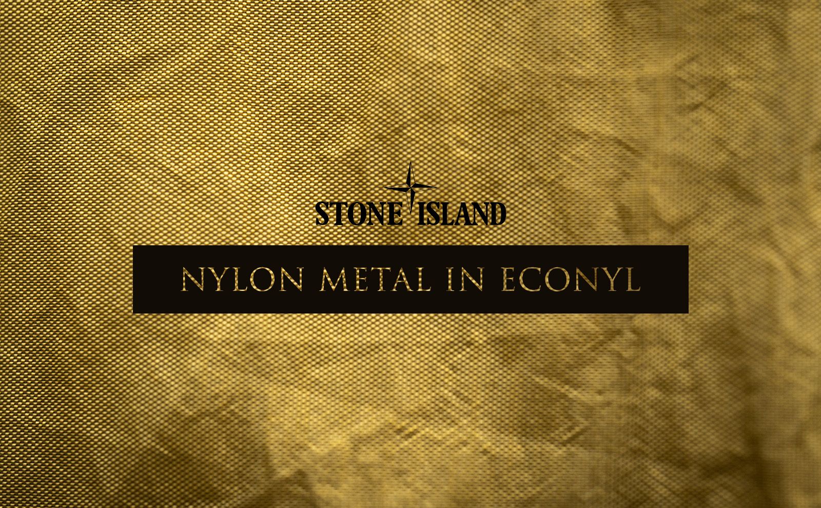 ストーンアイランドの新素材「NYLON METAL IN ECONYL」を紹介