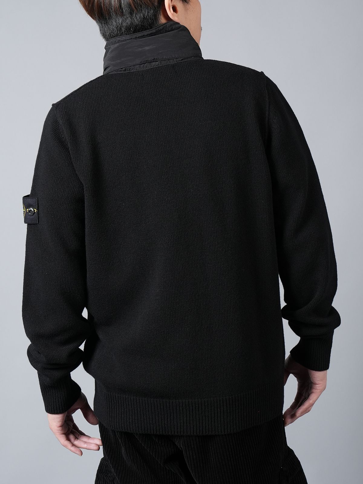 STONE ISLAND - 【ラスト1点】 504A3 / KNIT SWEATER / ニットセーター