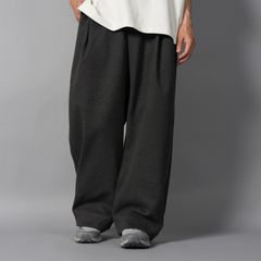 PULL ON PANT / プルオンパンツ (チャコールツィード)