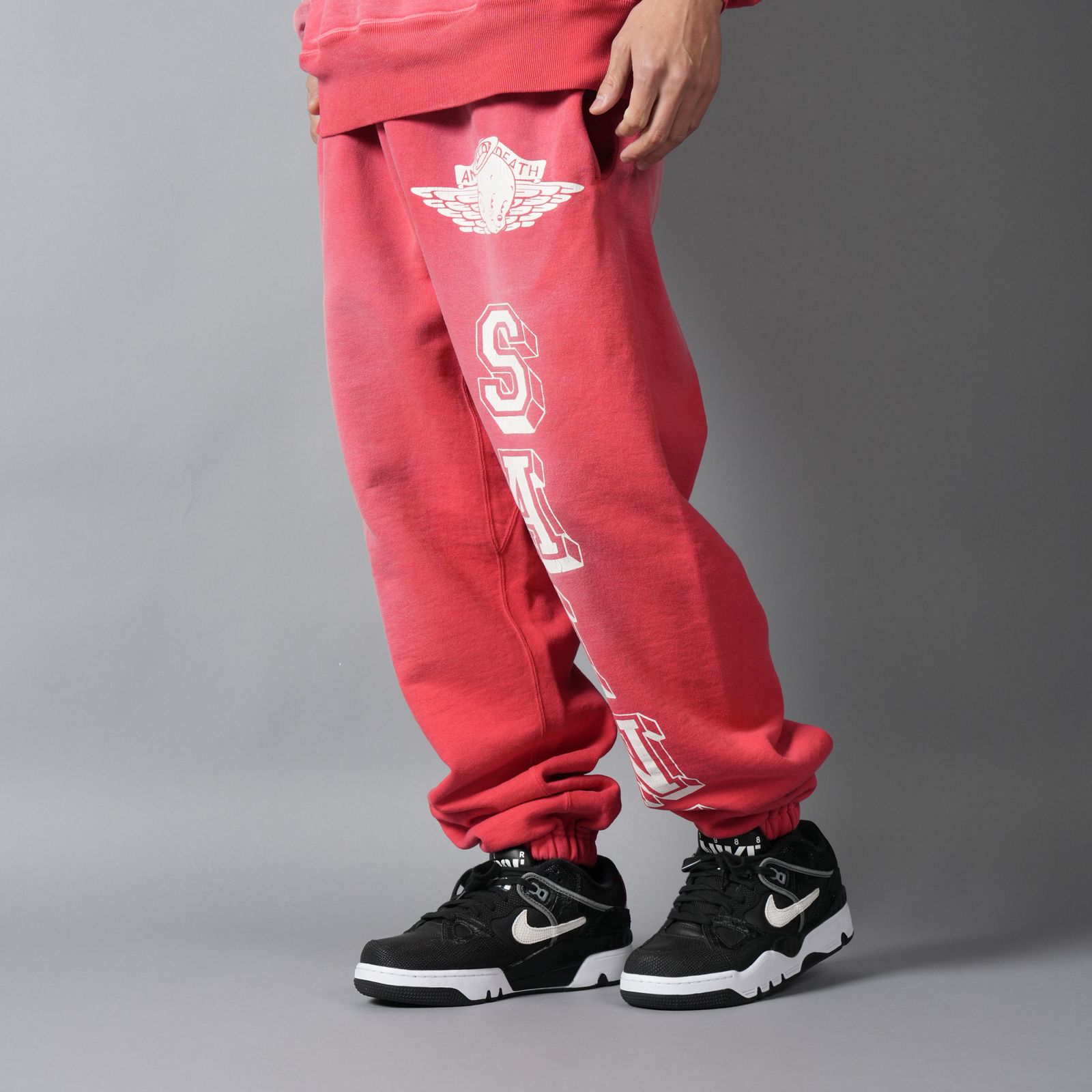SM-MK8-0000-065 / SWEAT PANTS / BABY MICHAEL / RED / スウェットパンツ (レッド)