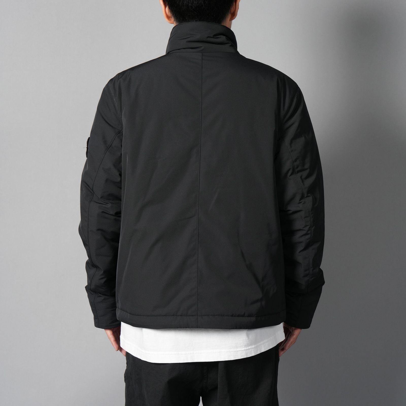 【ラスト1点】4100048 / MICRO TWILL / ジャケット [プリマロフト][マイクロツイル] (ブラック)