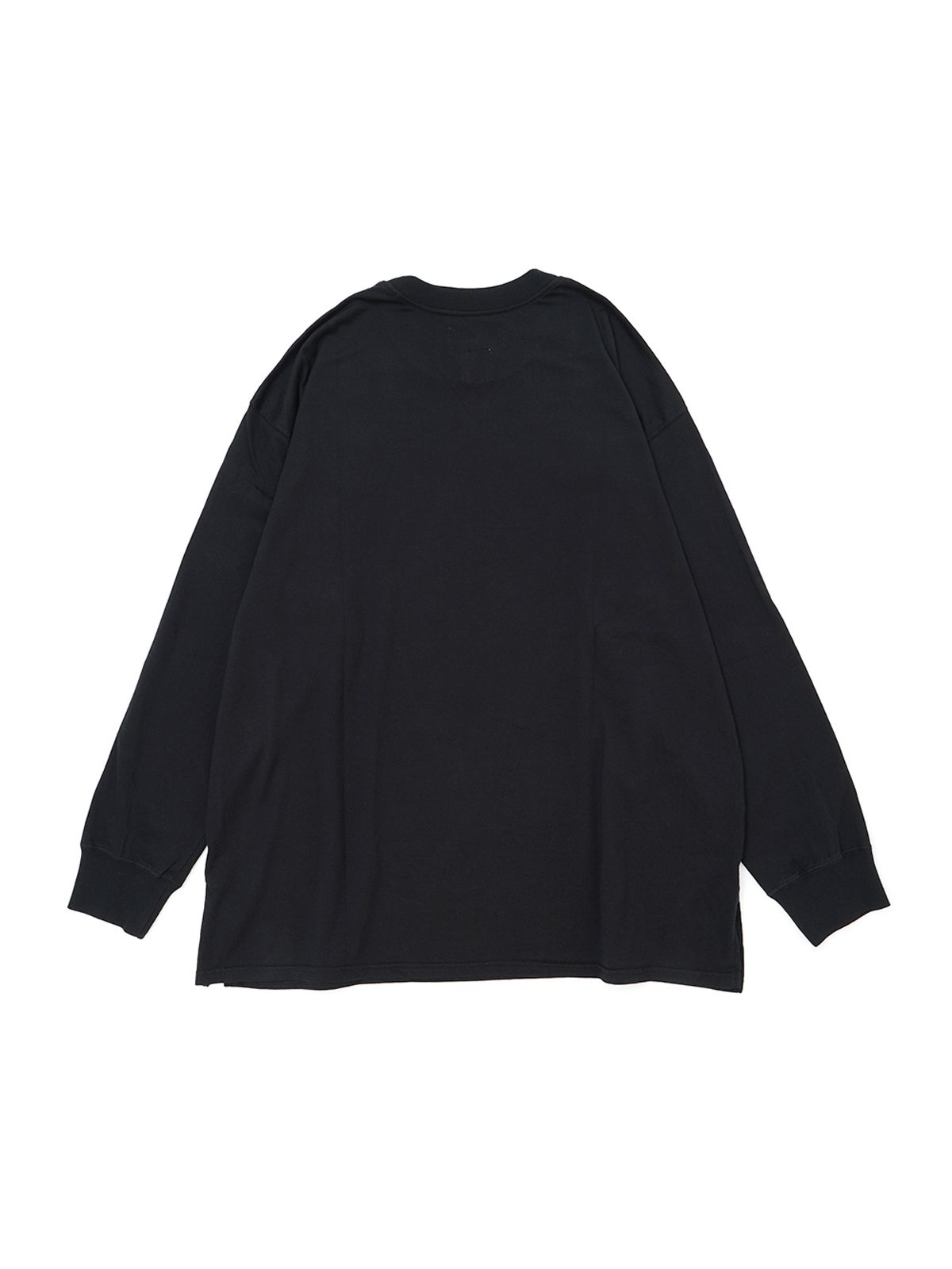 【ラスト1点】LOGO LONG TEE / ロングTシャツ(ロゴ) / TOF-TEE-U04 / カットソー / ブラック / メンズ