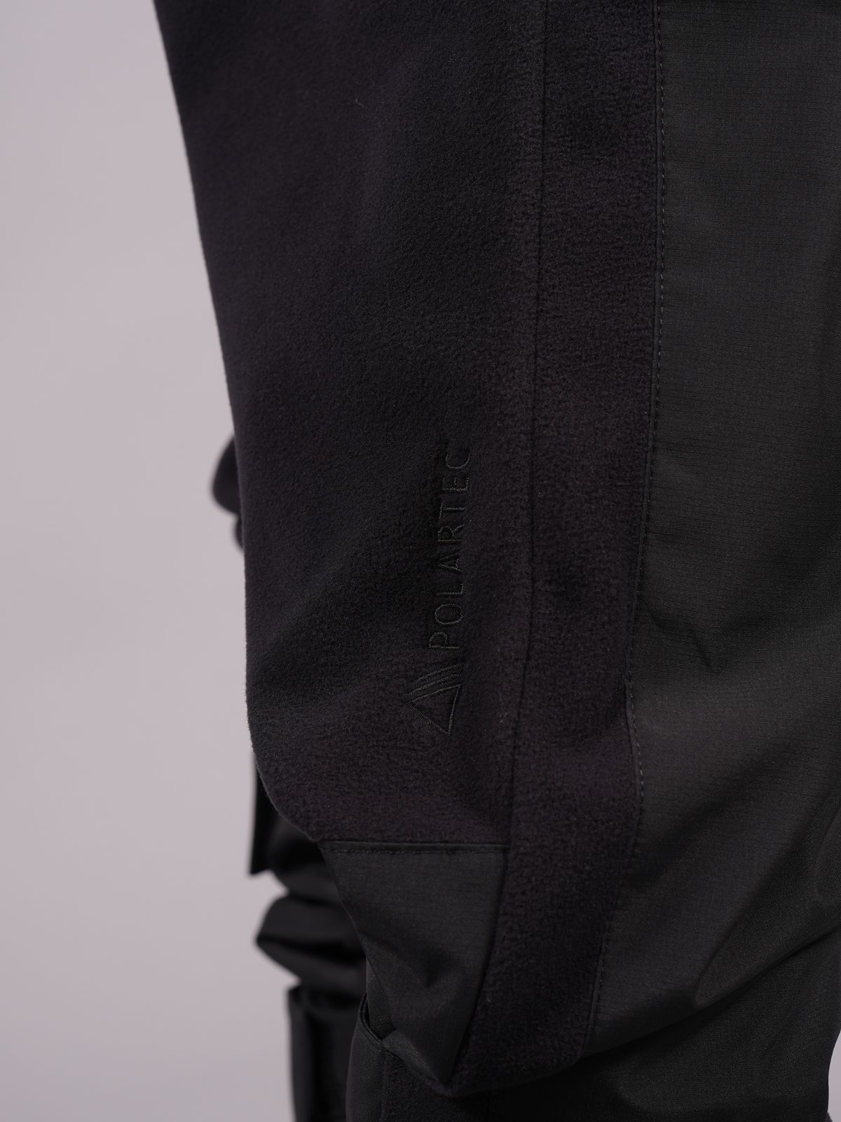 【ラスト1点】WINDSTOPPER BY GORE-TEX LABS 2L POLARTEC TROUSERS / ゴアテックス ラボ / ポーラテック / トラウザー  / パンツ  (ブラック)
