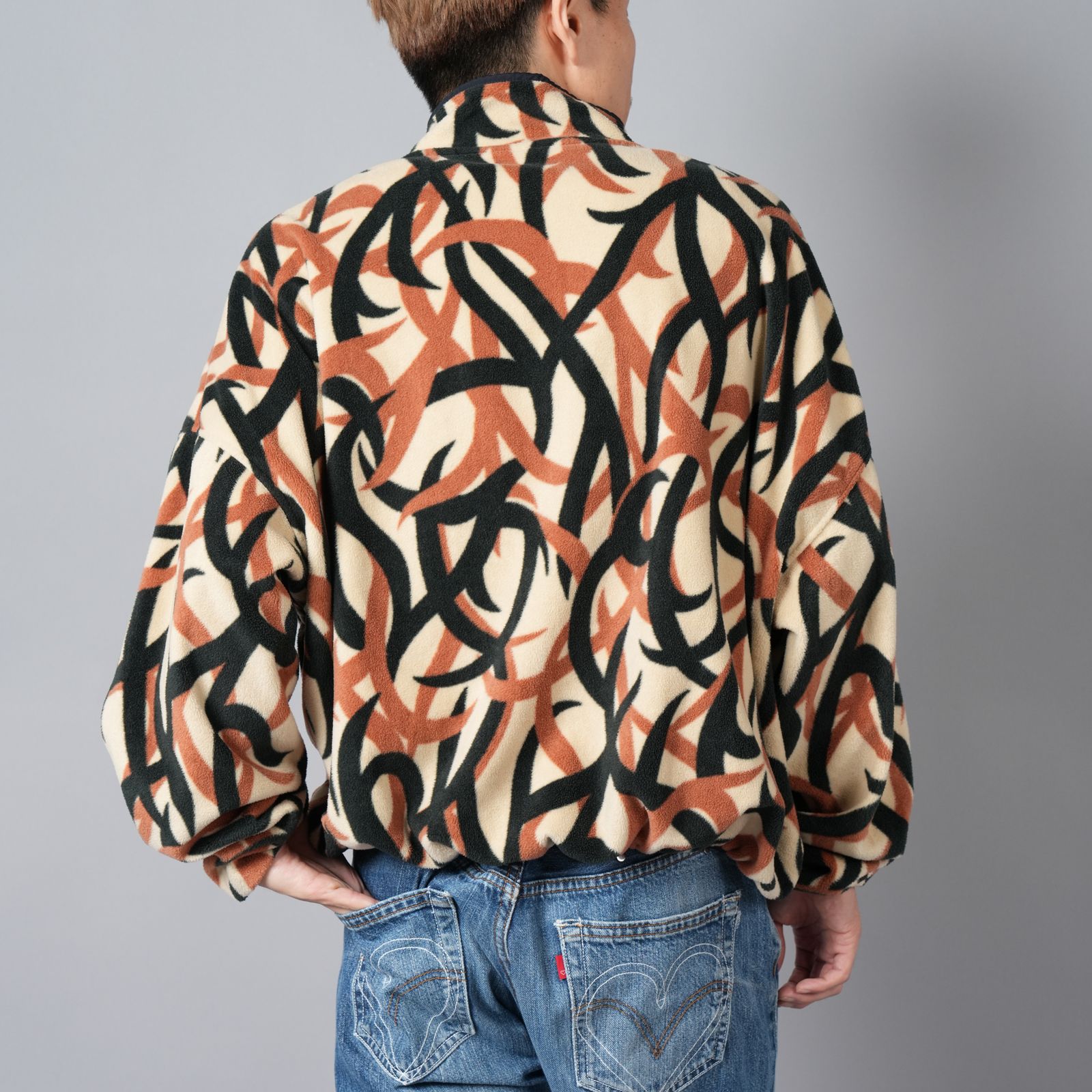 SM-YS1-0000-061 / FLEECE PLOVR / TRIVAL CAMO / フリースプルオーバ フリース (トラベルカモ)