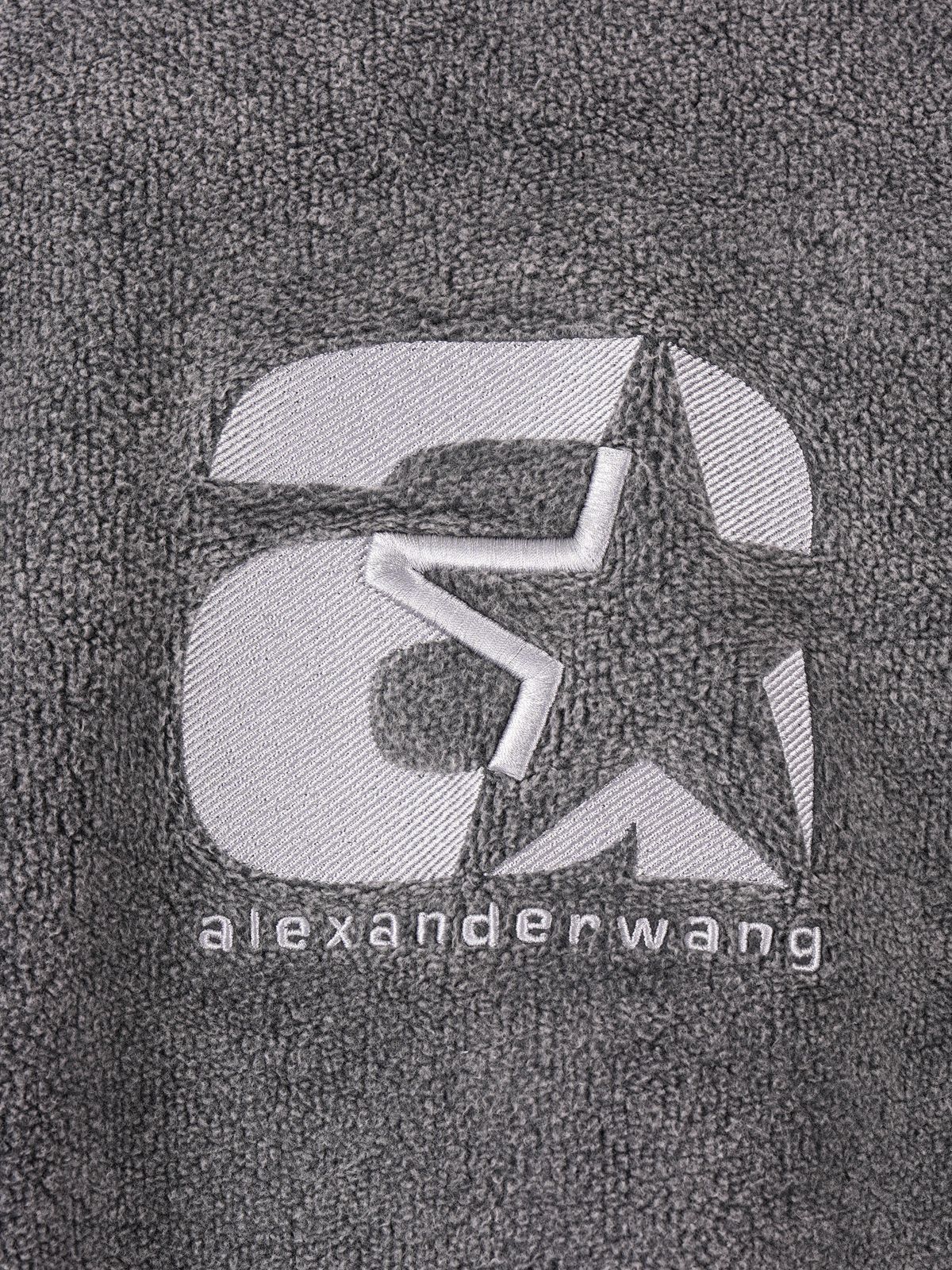 alexanderwang 19aw Pile sweatshirt