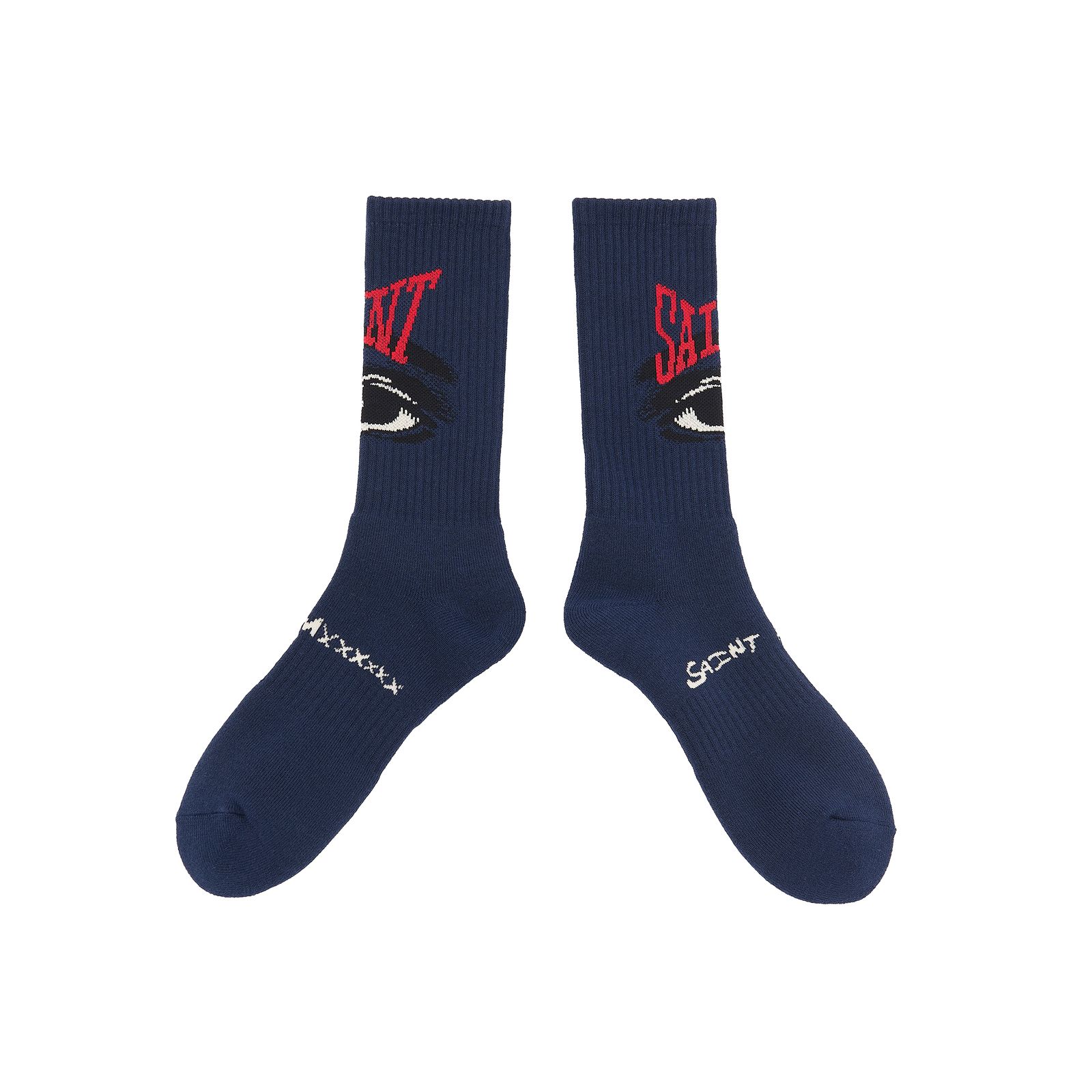SM-MK1-0000-108 / SOCKS / EYE / NAVY / ソックス  (ネイビー)