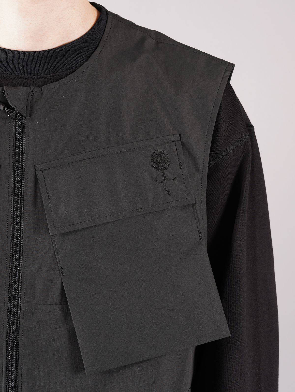 D-VEC - ラスト1点 / GORE-TEX INFINIUM 2L VEST / ゴアテックス