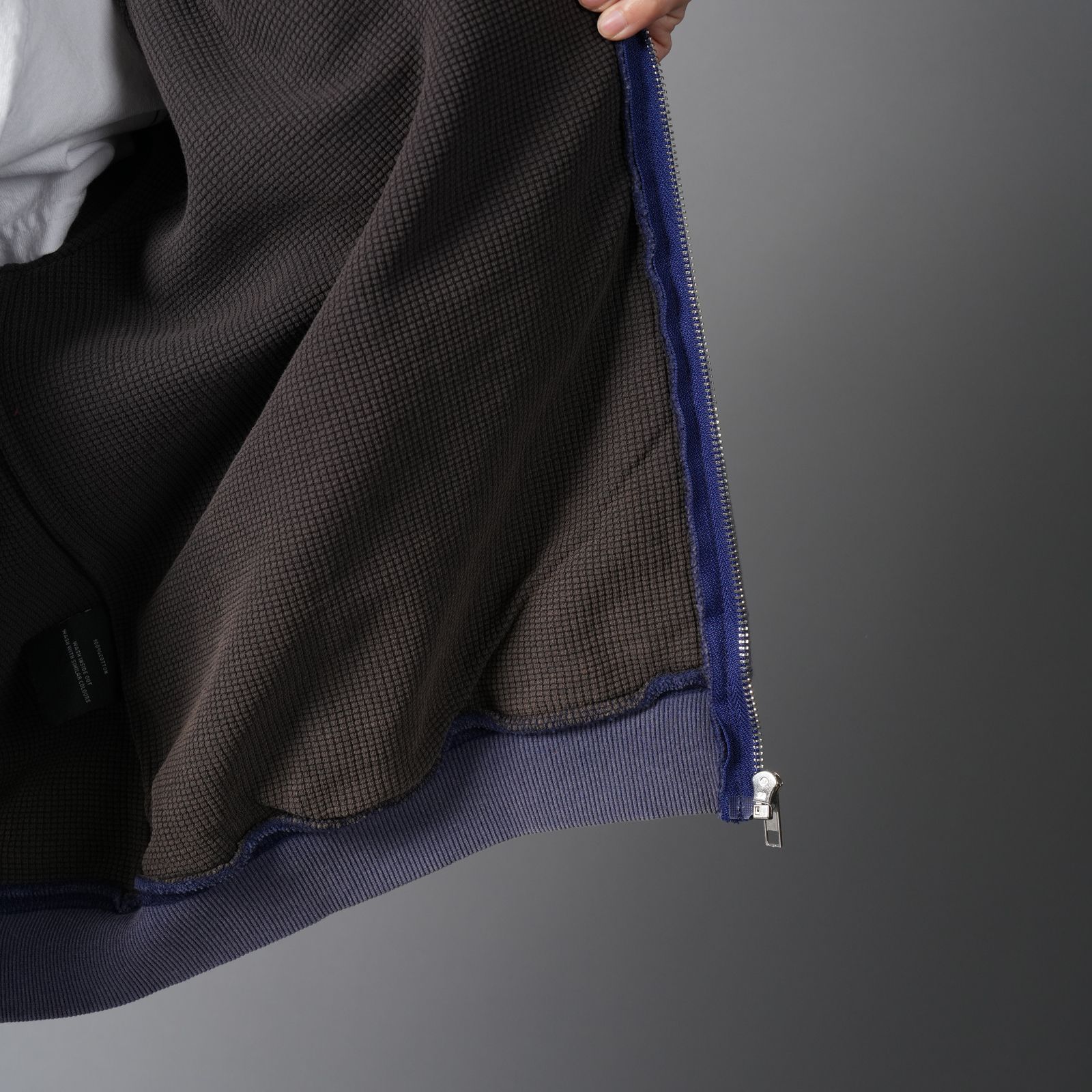 SIREN, thermal lined zip up / ジップアップパーカー (ネイビーブルー)