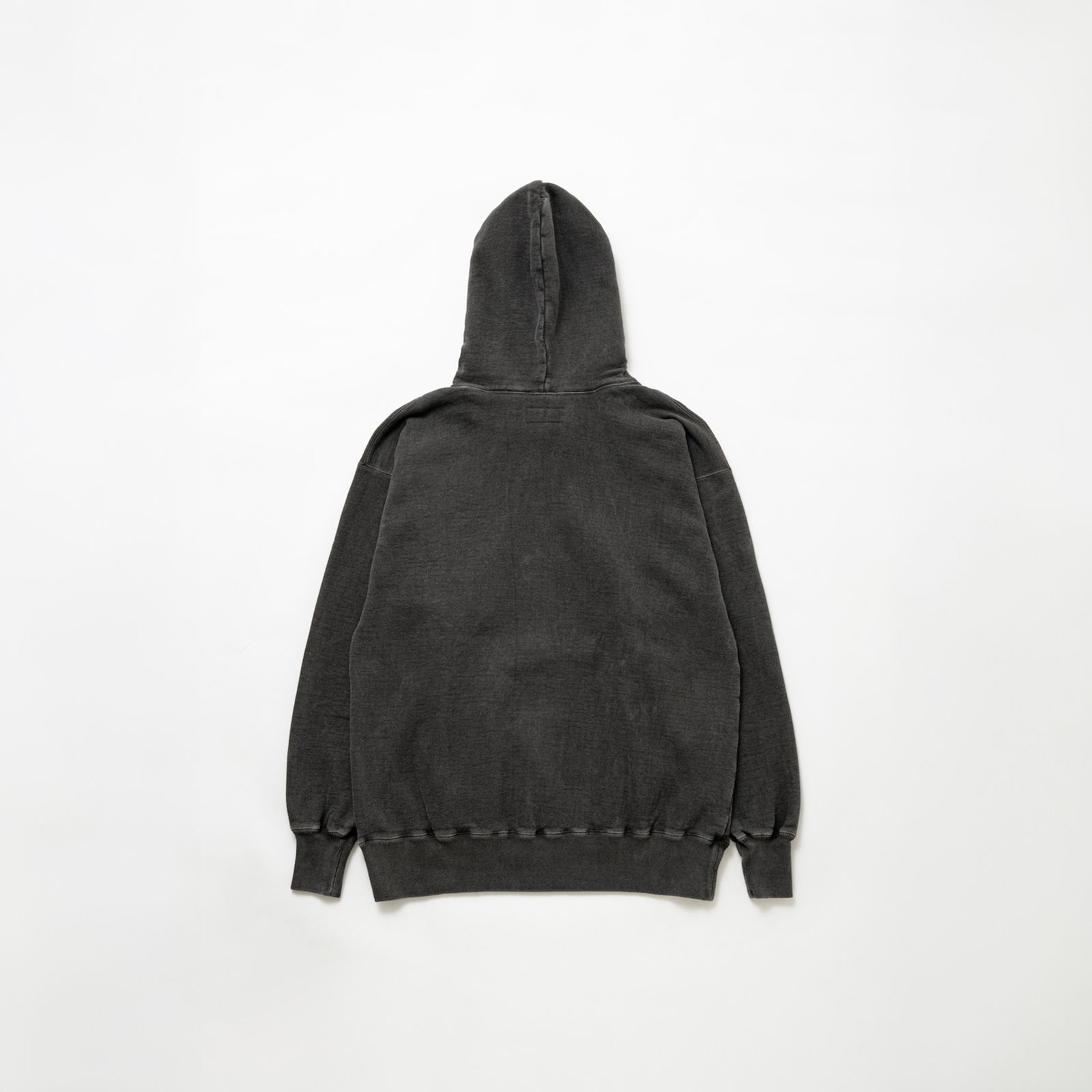 PRINTED HOODIE "COMIC" / プリント フーディー コミック / パーカー (ブラック)