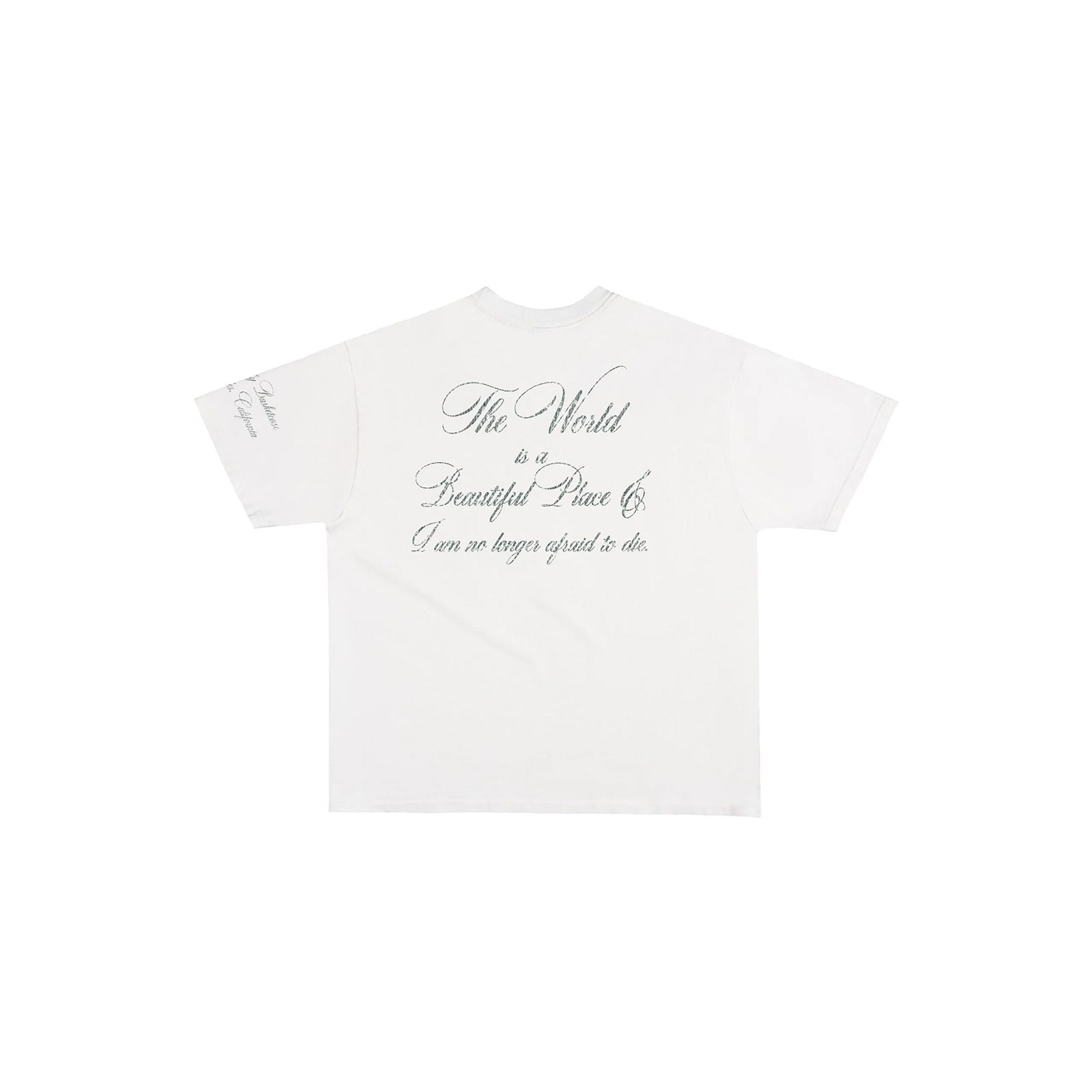 IRIS, t-shirt / Tシャツ (ホワイト)