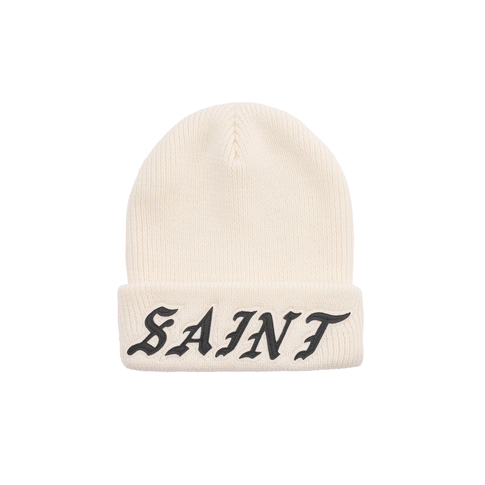 SM-MK8-0000-086 / KNIT CAP / SAINT / WHITE / ニットキャップ (ホワイト)