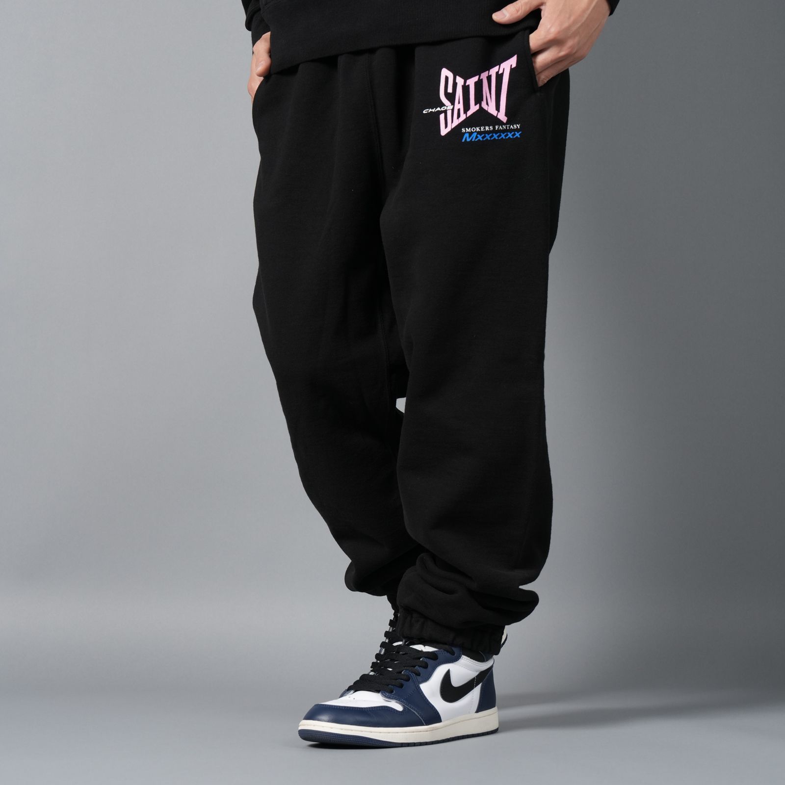 SAINT M×××××× - 【ラスト1点】SM-HR8-0000-056 / SWEAT PANTS