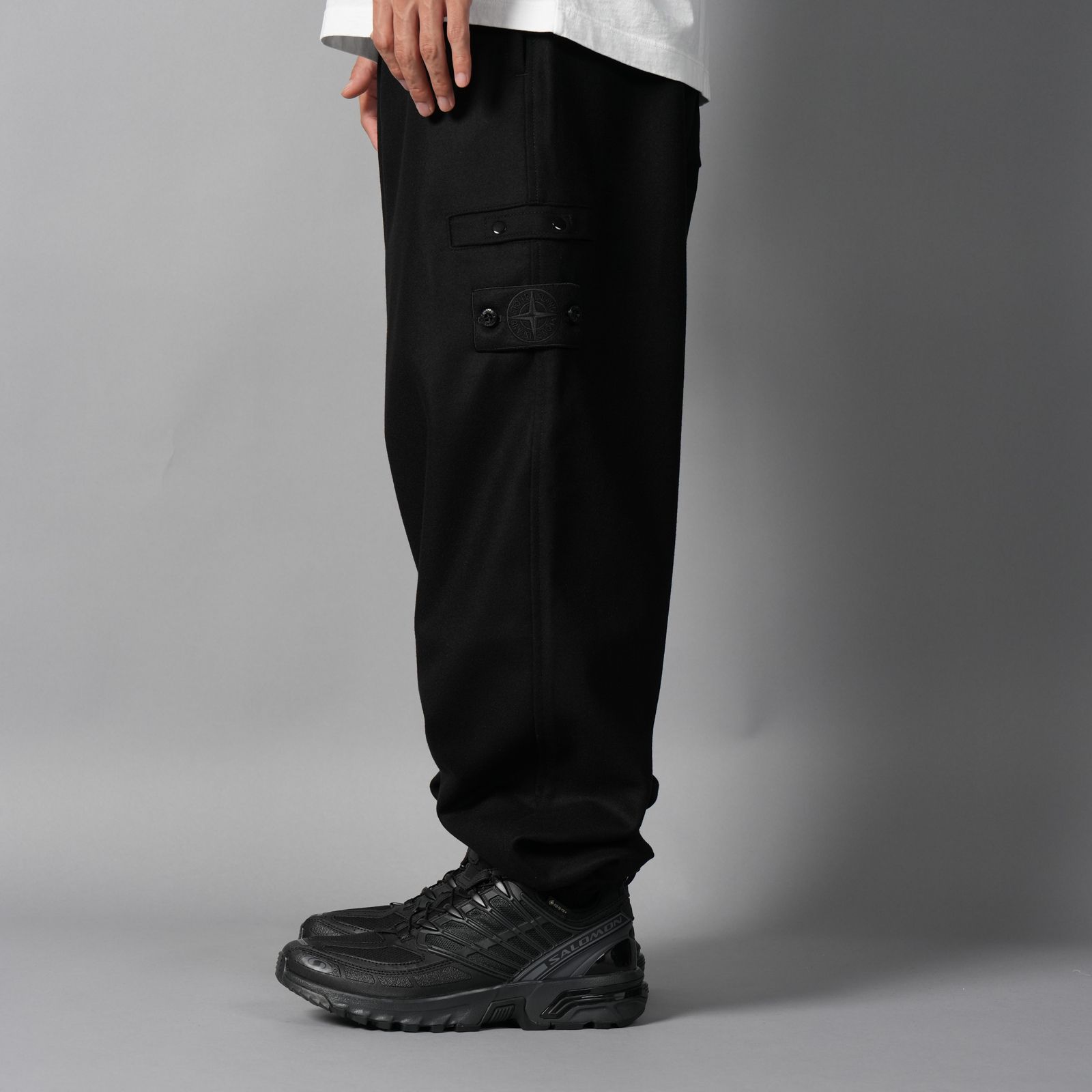 3100024 / TROUSERS /  トラウザーズ (ブラック)