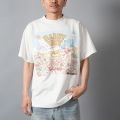 【ラスト1点】SM-MK8-0000-016 / SS T-SHIRT / SAINT WET / WHITE / Tシャツ (ホワイト)
