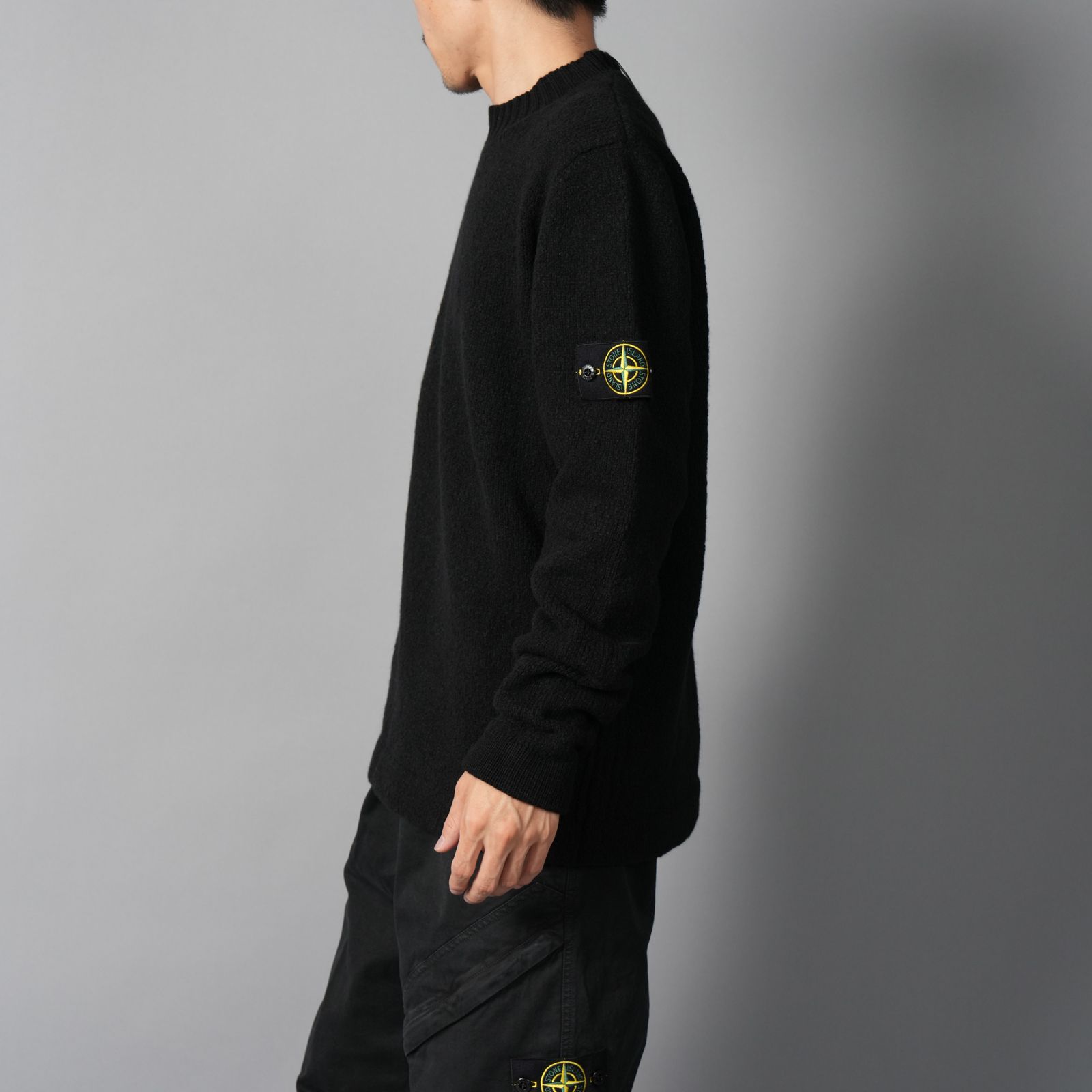 5100056 / KNIT / ニットセーター (ブラック)