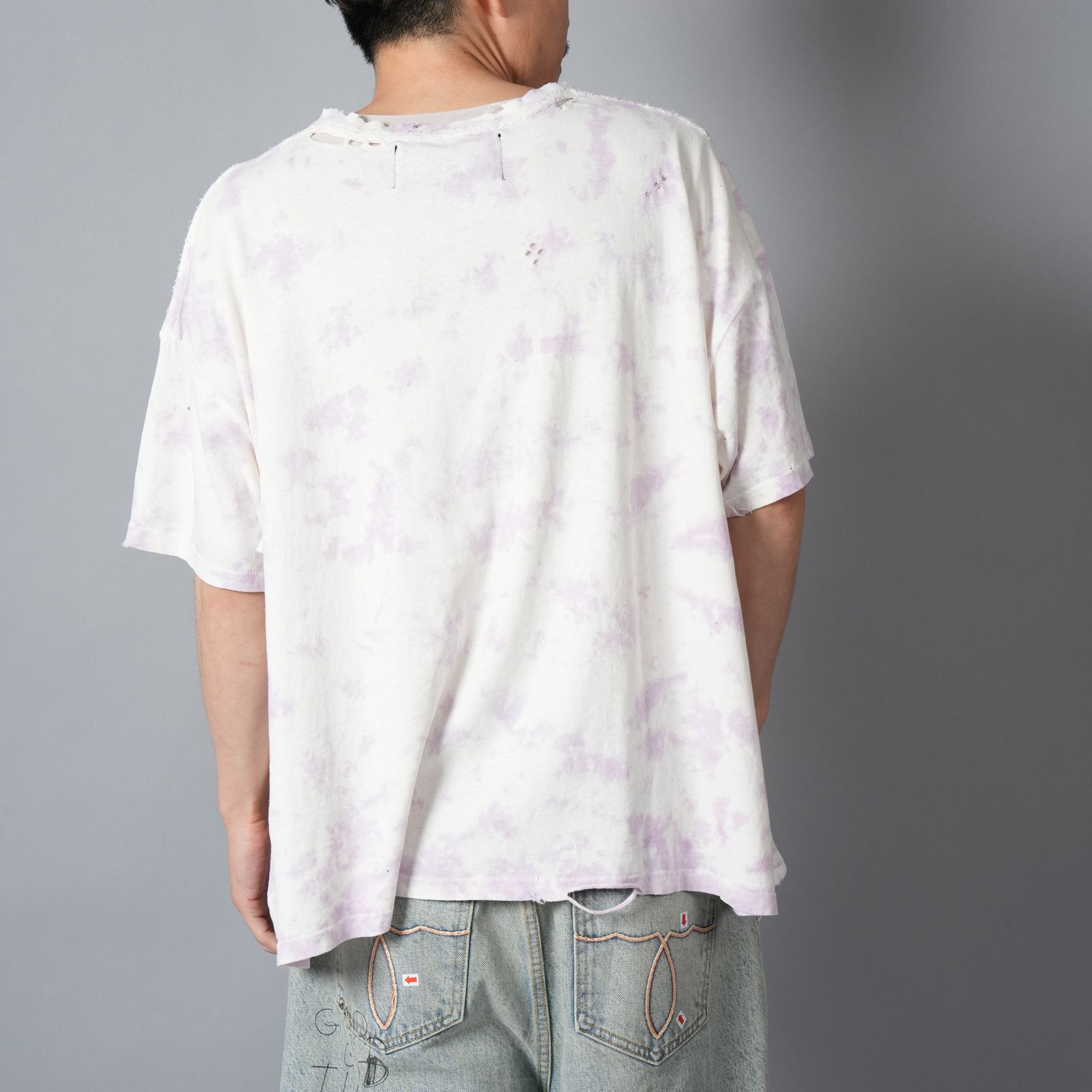 HOLY FAMILY TIE DYE TEE / Tシャツ (タイダイ)