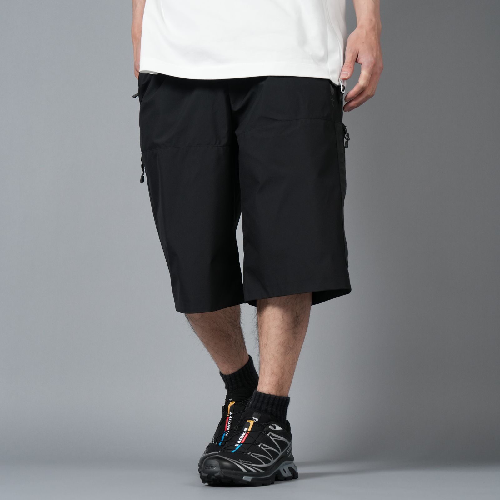【限定】WINDSTOPPER BY GORE-TEX LABS 30DY/TR2 3L FISHING TROUSERS / ゴアテックス ラボ スリーレイヤー / フィッシングトラウザーズ [防水・防風] (ブラック)