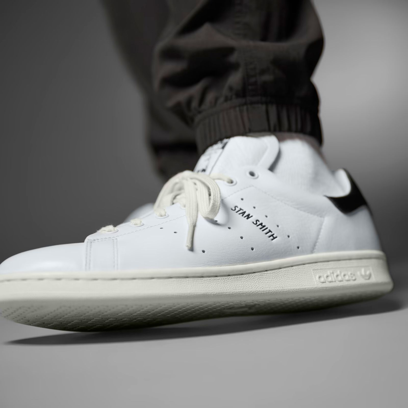 STAN SMITH LUX / スタンスミス ラックス (クリスタルホワイト/コアブラック)