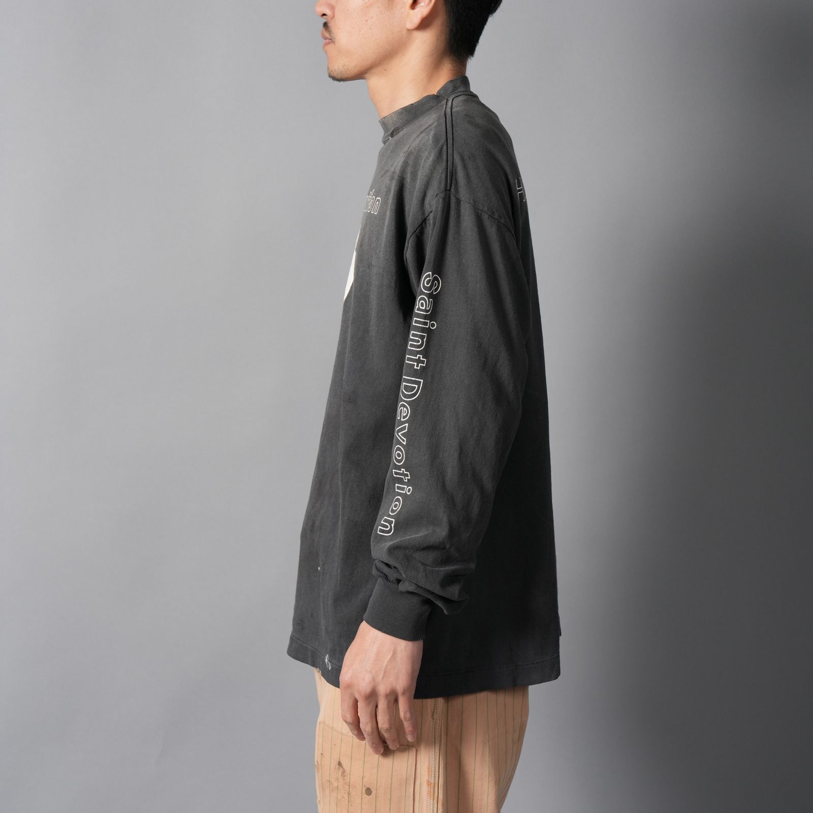 SAINT M×××××× - 【残りわずか】SM-MK8-0000-027 / LS T-SHIRT / SAINT