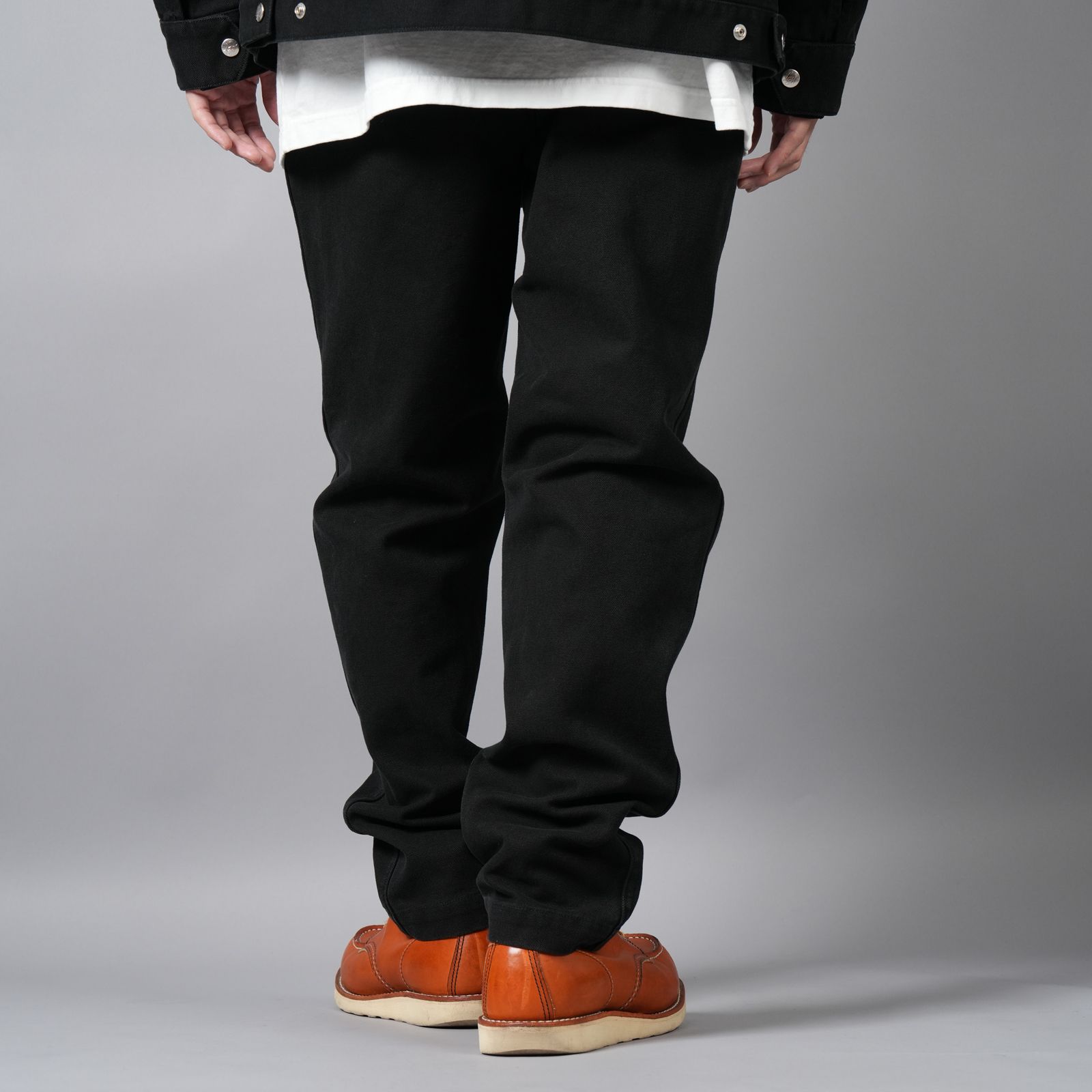 DUCK L-POCKET PANTS / パンツ (ブラック)