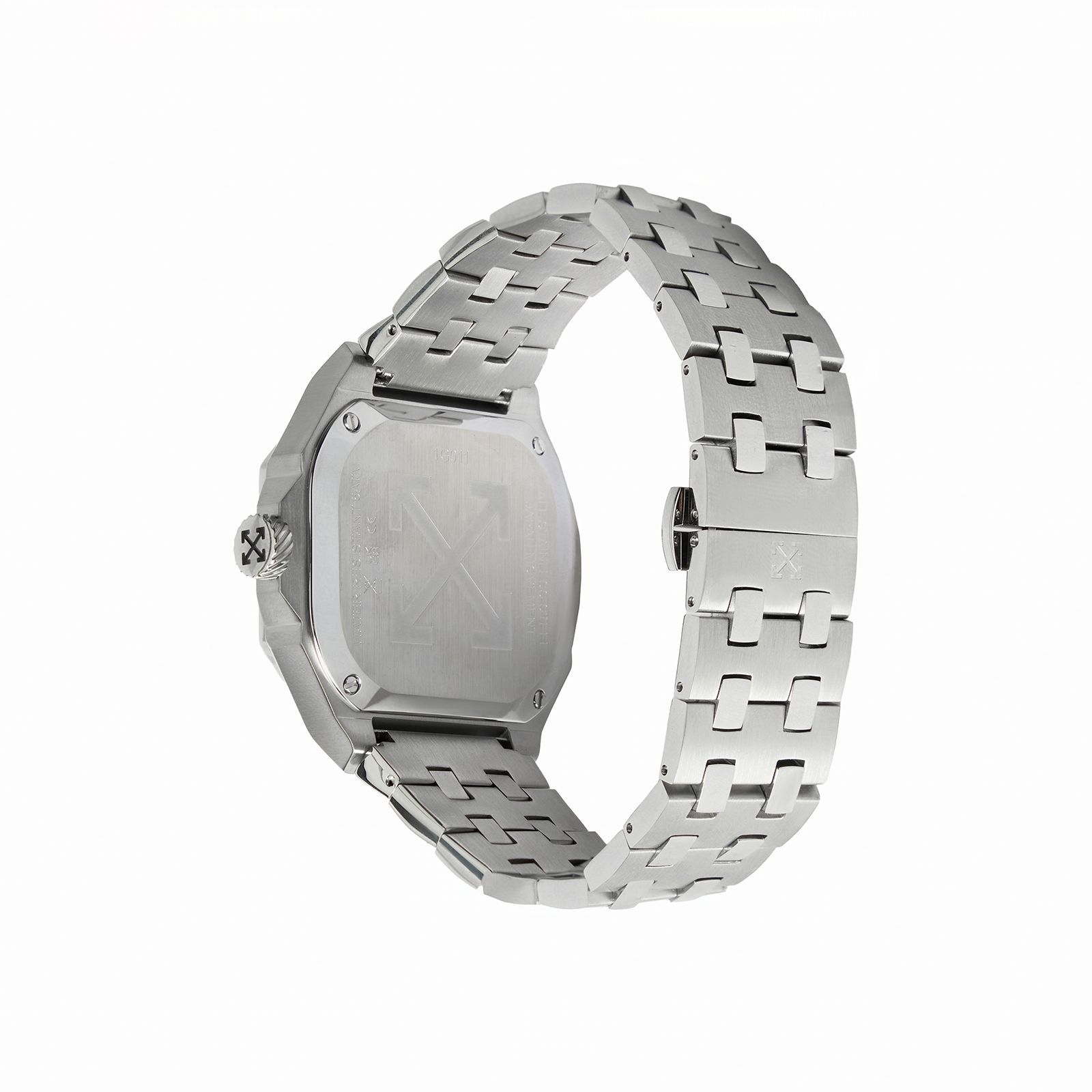 【予約商品】“HEAVY DUTY” / WATCH / 時計 (ブラック/シルバー)