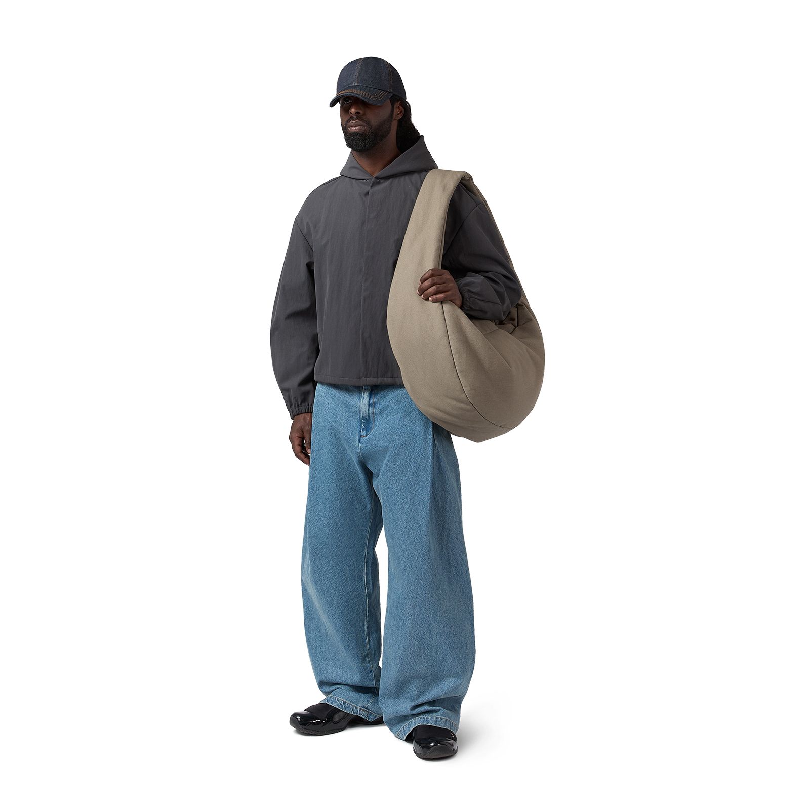 Orb Shell Jacket  / シェルジャケット (グラファイト)