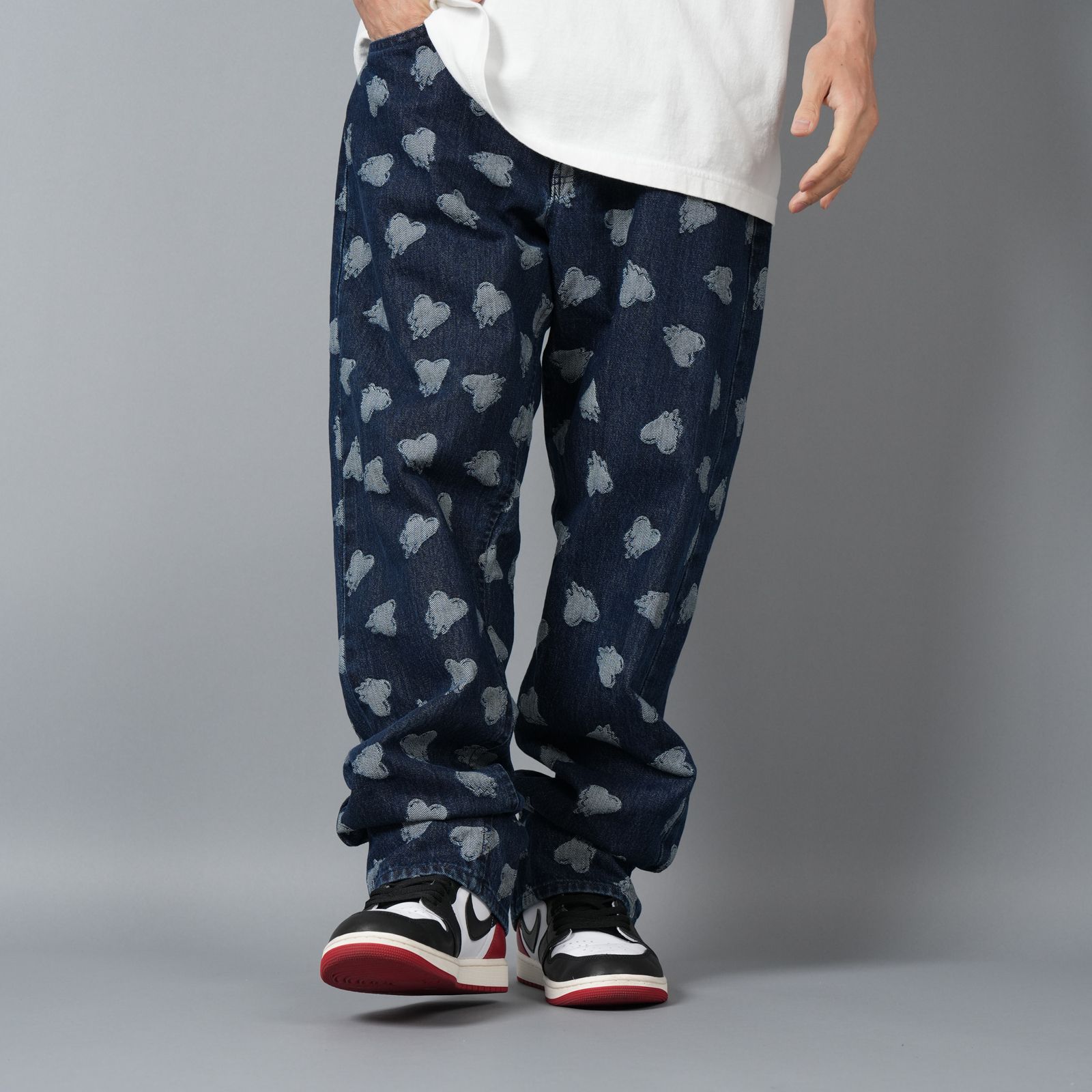 【ラスト1点】EU-HR8-0000-003 / EU DENIM PANTS / BLUE / デニムパンツ (ブルー)