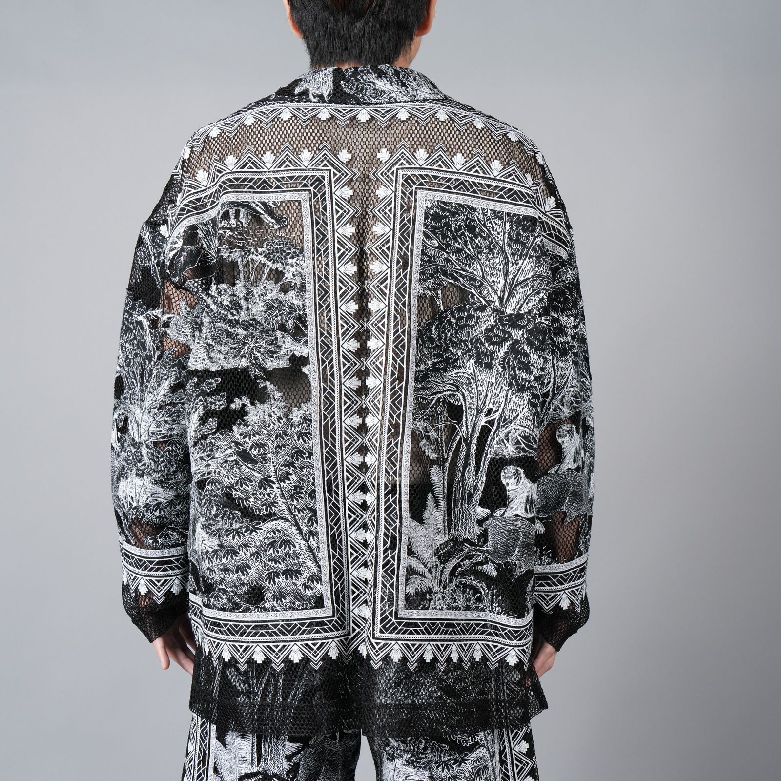ターク　TAAKK　サバンナ スキッパーシャツ　サイズ2　定価¥69,300 ターク TAAKK サバンナ スキッパーシャツ サイズ2 定価¥69,300