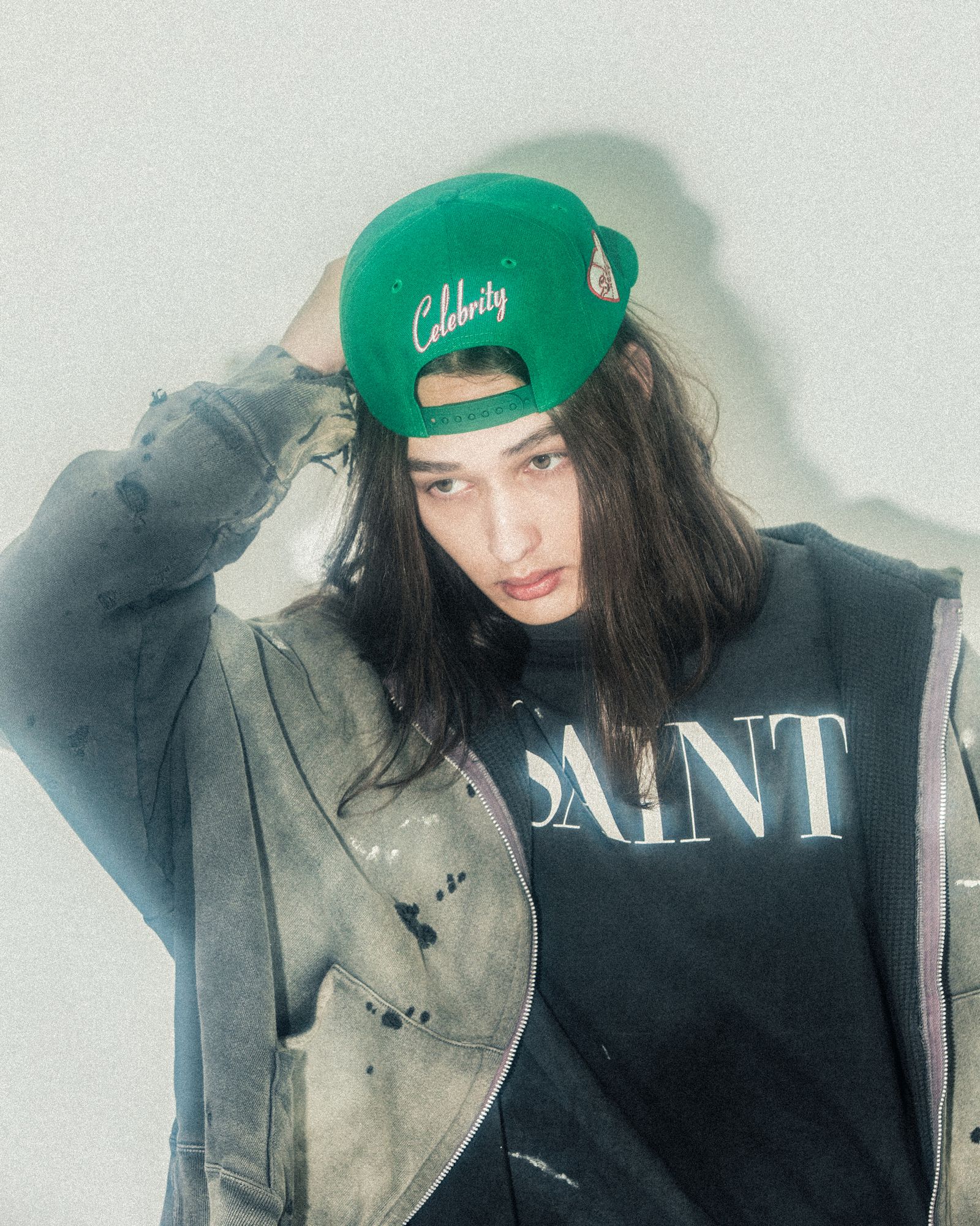 【コラボ】SM-MK8-0000-C21 / NE_CAP / CELEBRITY / GREEN / キャップ (グリーン)