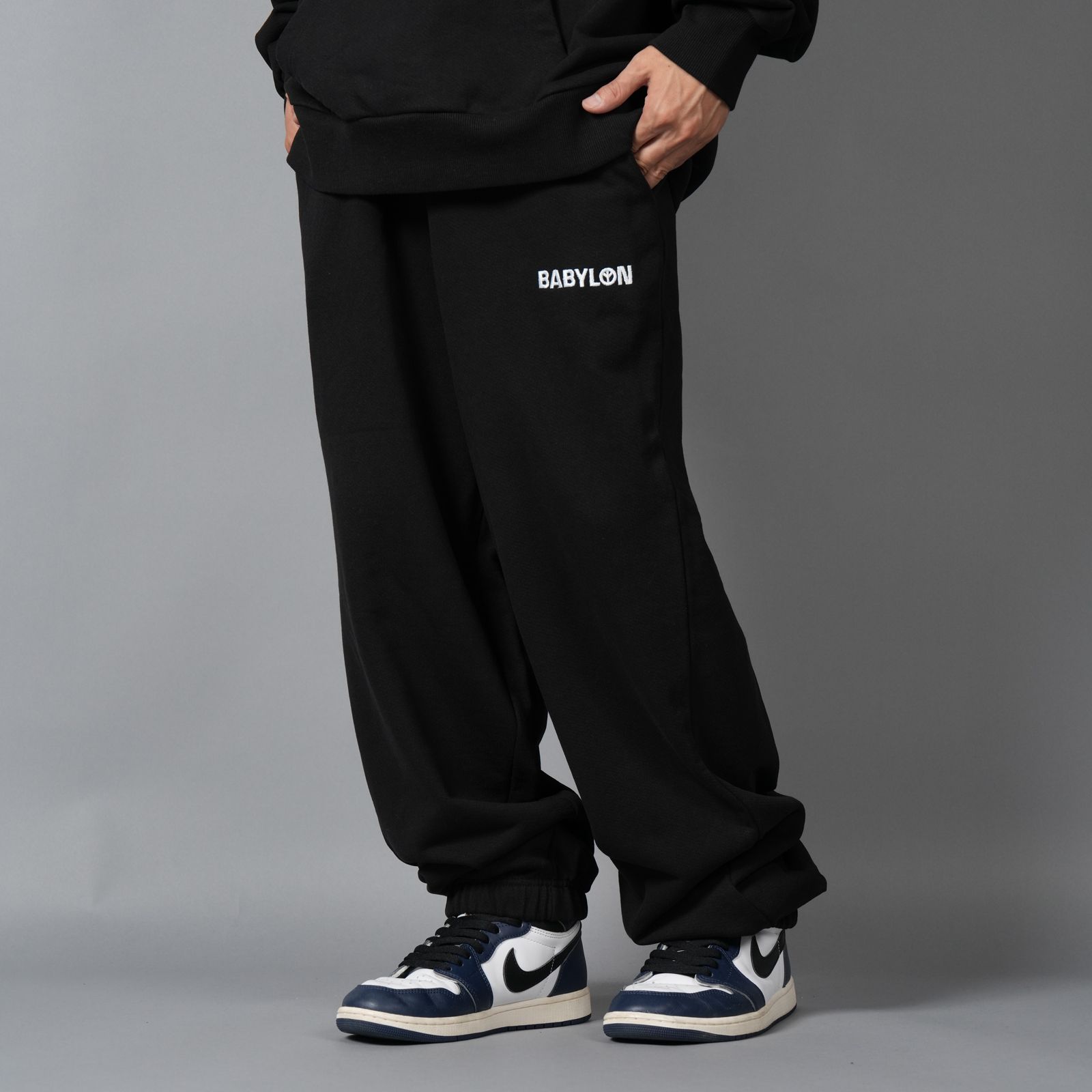 SWEATPANT / スウェットパンツ  (ジェッドブラック)