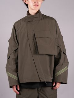 GORE-TEX INFINIUM 2L SHIRT JACKET / ゴアテックス インフィニアム ツーレイヤー シャツジャケット (カーキ)