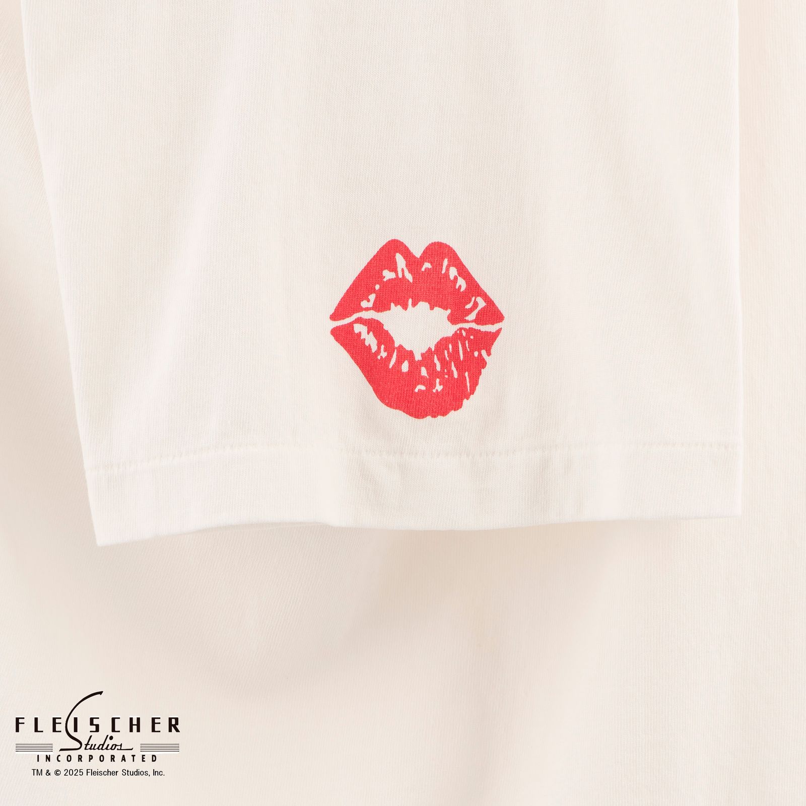 【コラボ】 SM-HR1-0000-C40 / BTY_SS TEE / BETTY / WHITE / Tシャツ (ホワイト)