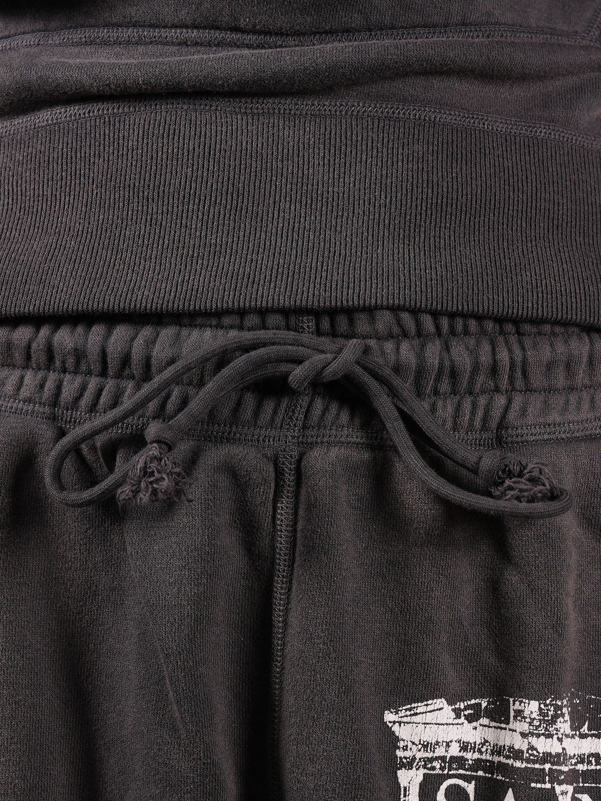 【ラスト1点】【限定】 SM-A23-0000-C04 / ARS_SWT PNT / ST ARIES / スウェットパンツ (ブラック)