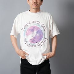 【ラスト1点】【コラボ】SM-MK8-0000-C09 / SW_SS T-SHIRT / TWISTED SAINT / Tシャツ (ホワイト)