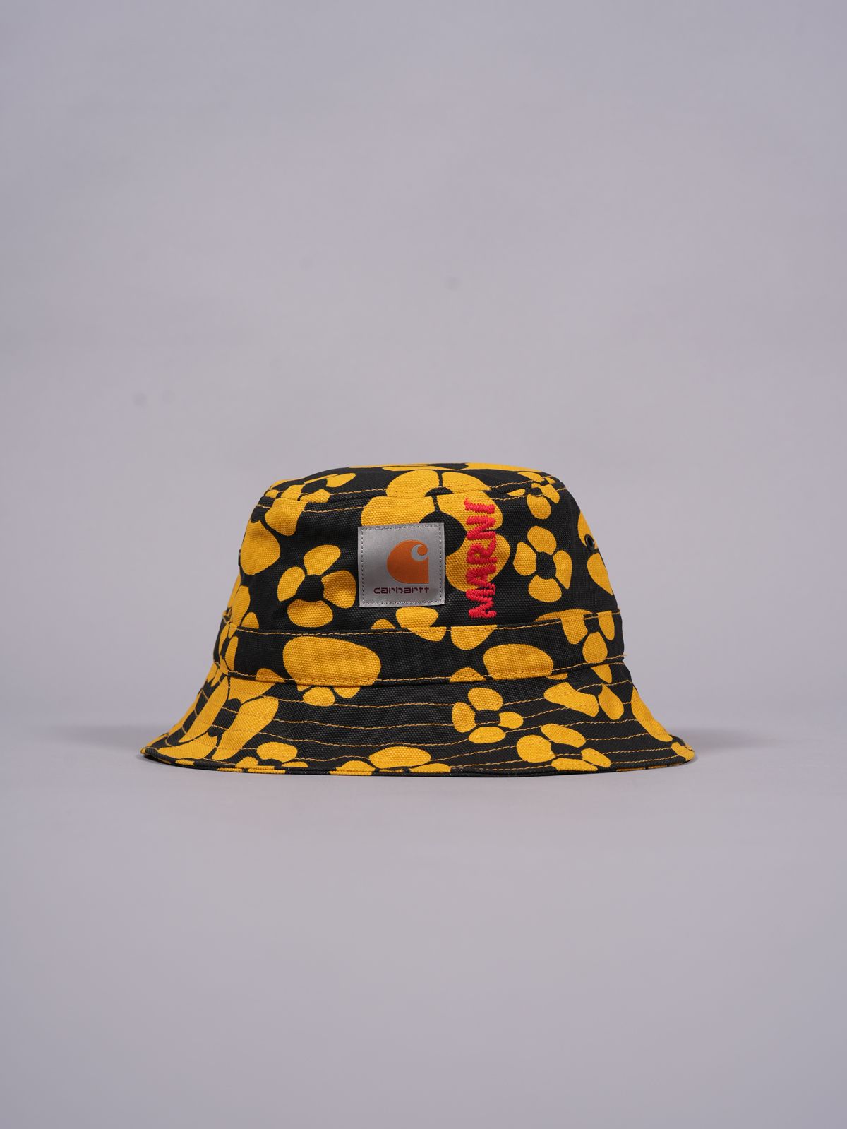 【残りわずか】 MARNI X CARHARTT WIP - YELLOW BUCKET HAT