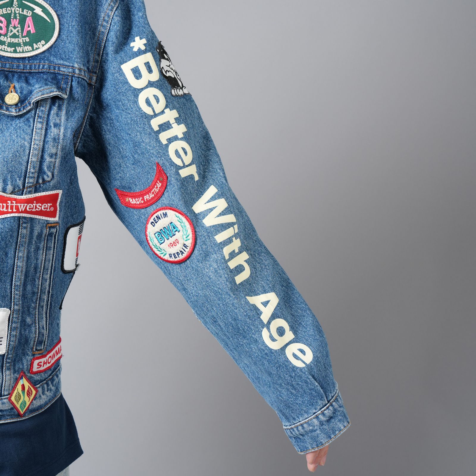 Better With Age - Gentleman's Denim Jacket / ジェントル