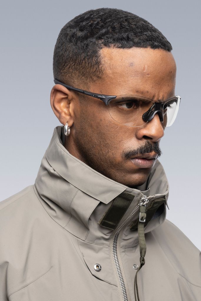 【ラスト1点】 J110-GT / 3L Gore-Tex Pro Tec Sys Jacket / tactical hoodie jacket / タクティカルフーディージャケット [ゴアテックス プロ][ルーズフィット] (ブラック)