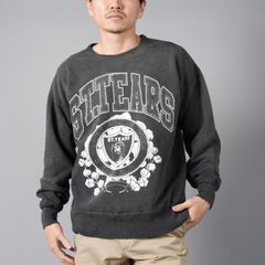 【ラスト1点】[2月23日(金)10時発売!!] [限定] SM-YS8-0000-C02 / DT_CRW SWEAT / ST.TEARS / クルーネックスウェット (ブラック)
