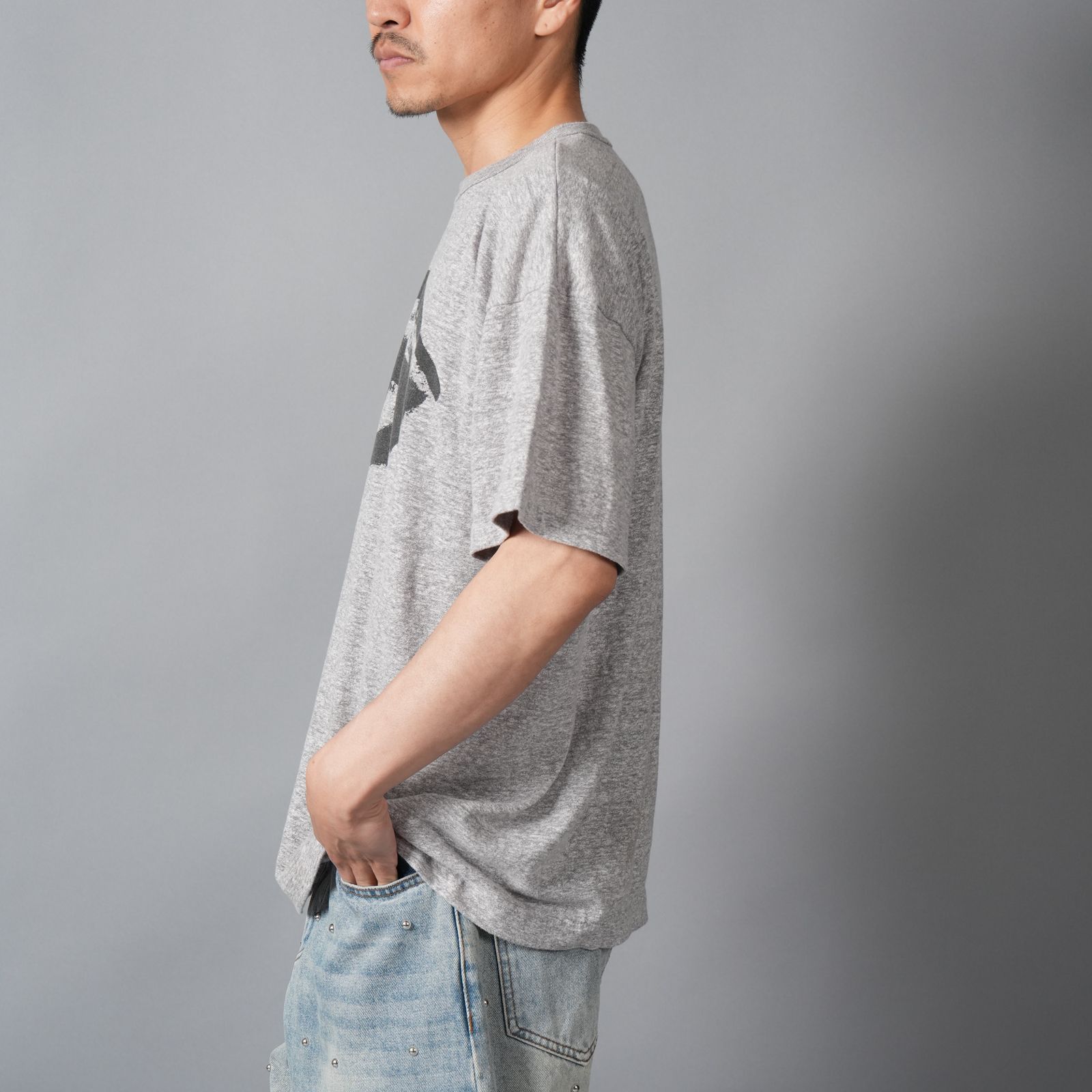 SM-MK8-0000-019 / SS T-SHIRT / EYE / GRAY / Tシャツ (グレー)