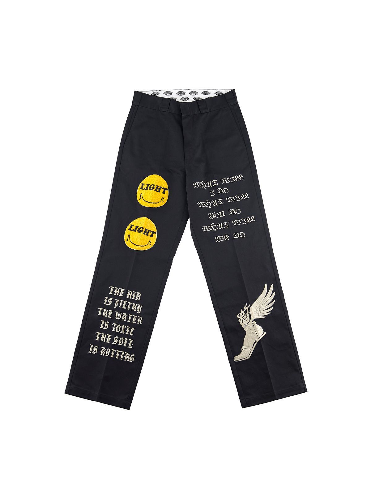SMxDickies PANTS BLACK / パンツ (ブラック)