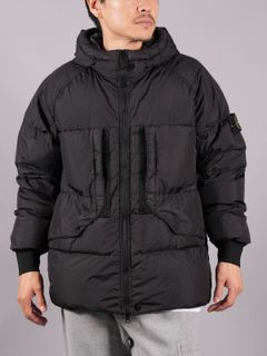 STONE ISLAND - 【ラスト1点】 40723 / GARMENT DYED CRINKLE REPS 