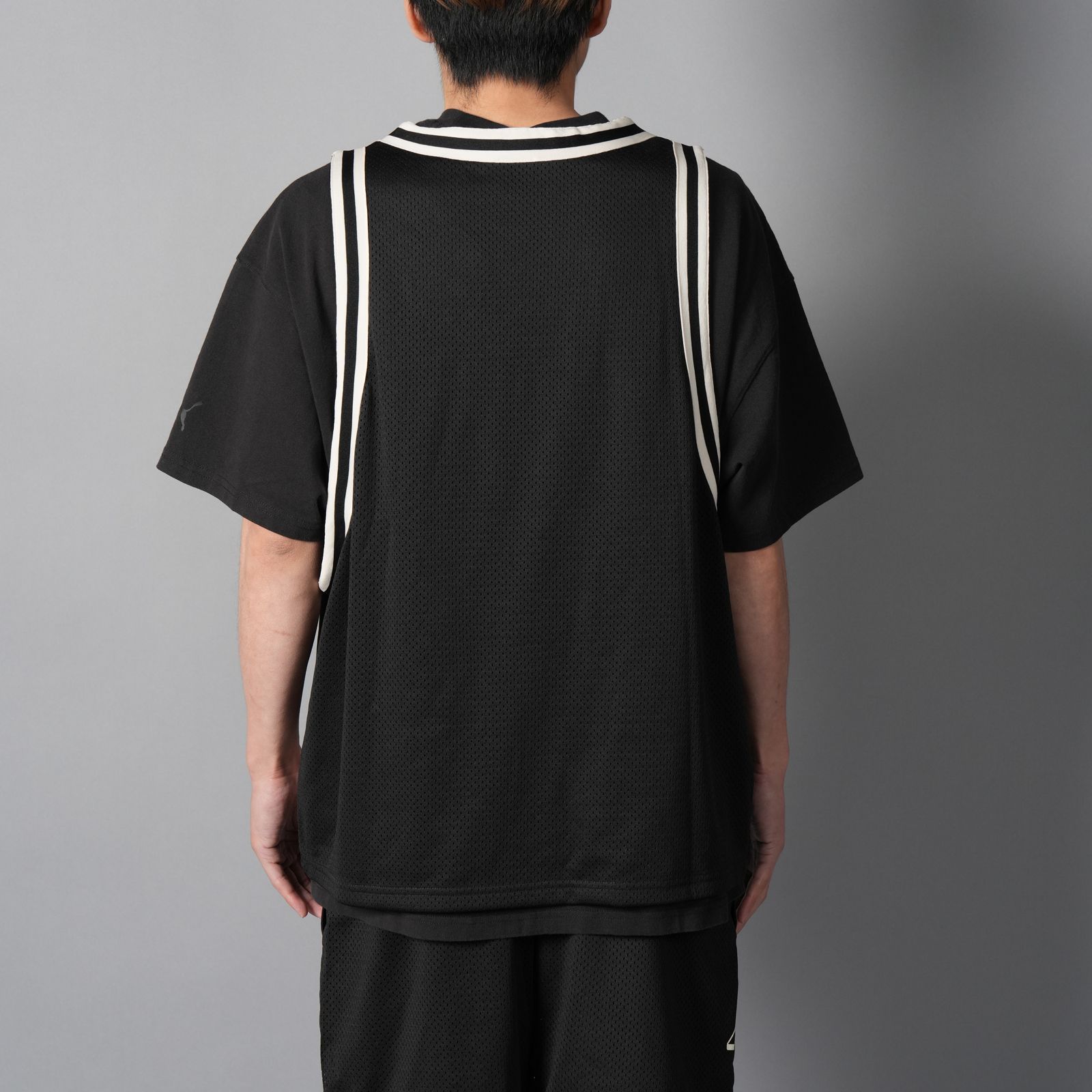 REPRESENT JERSEY / リプレゼント ジャージー (プーマブラック)