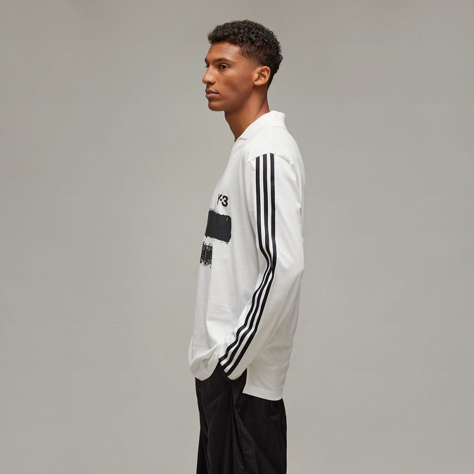 Y-3 - 【残りわずか】U GFX LOGO LS T / ユニセックス