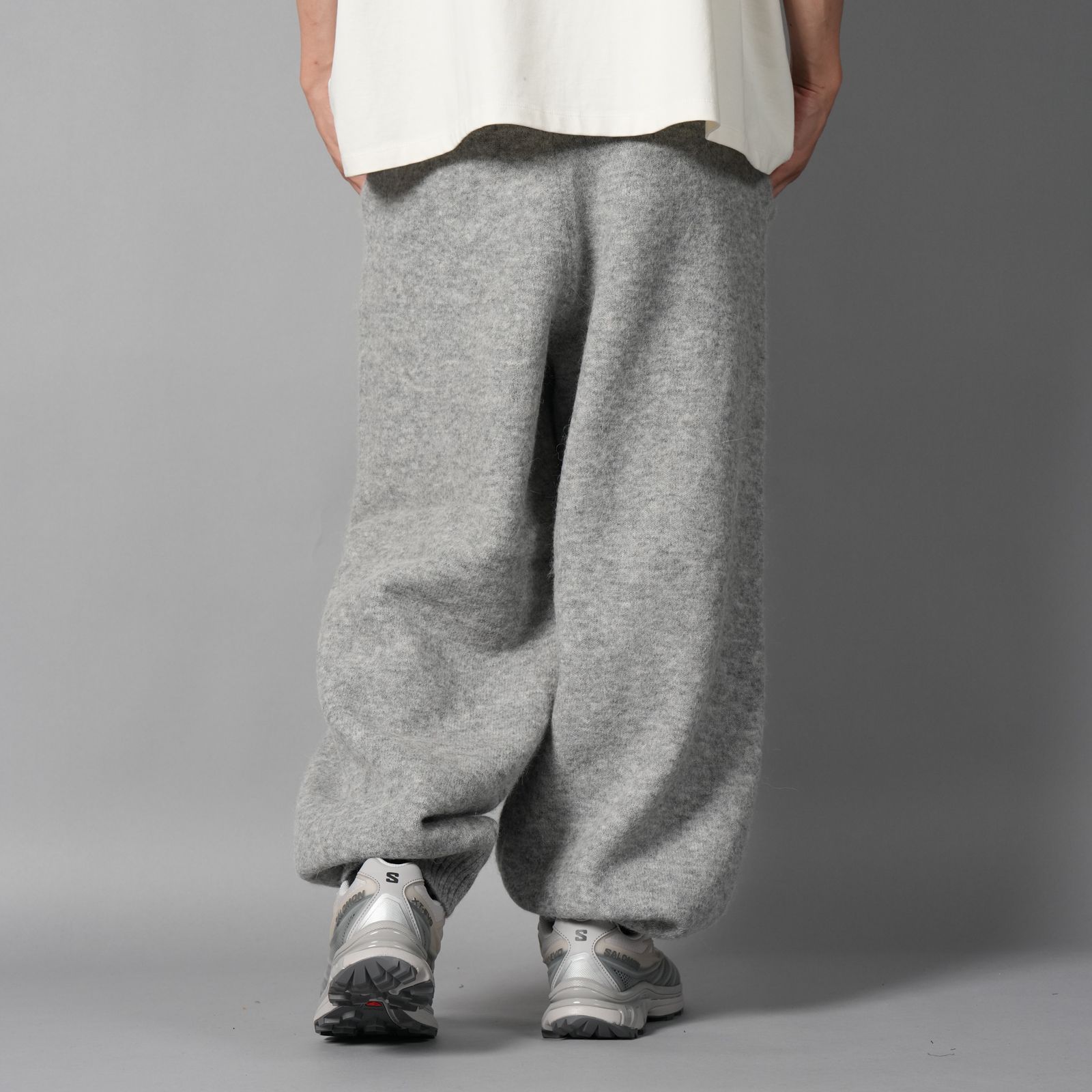 ALPACA KNIT CUFF PANT  / アルパカニットカフパンツ (アルパカクロウド)