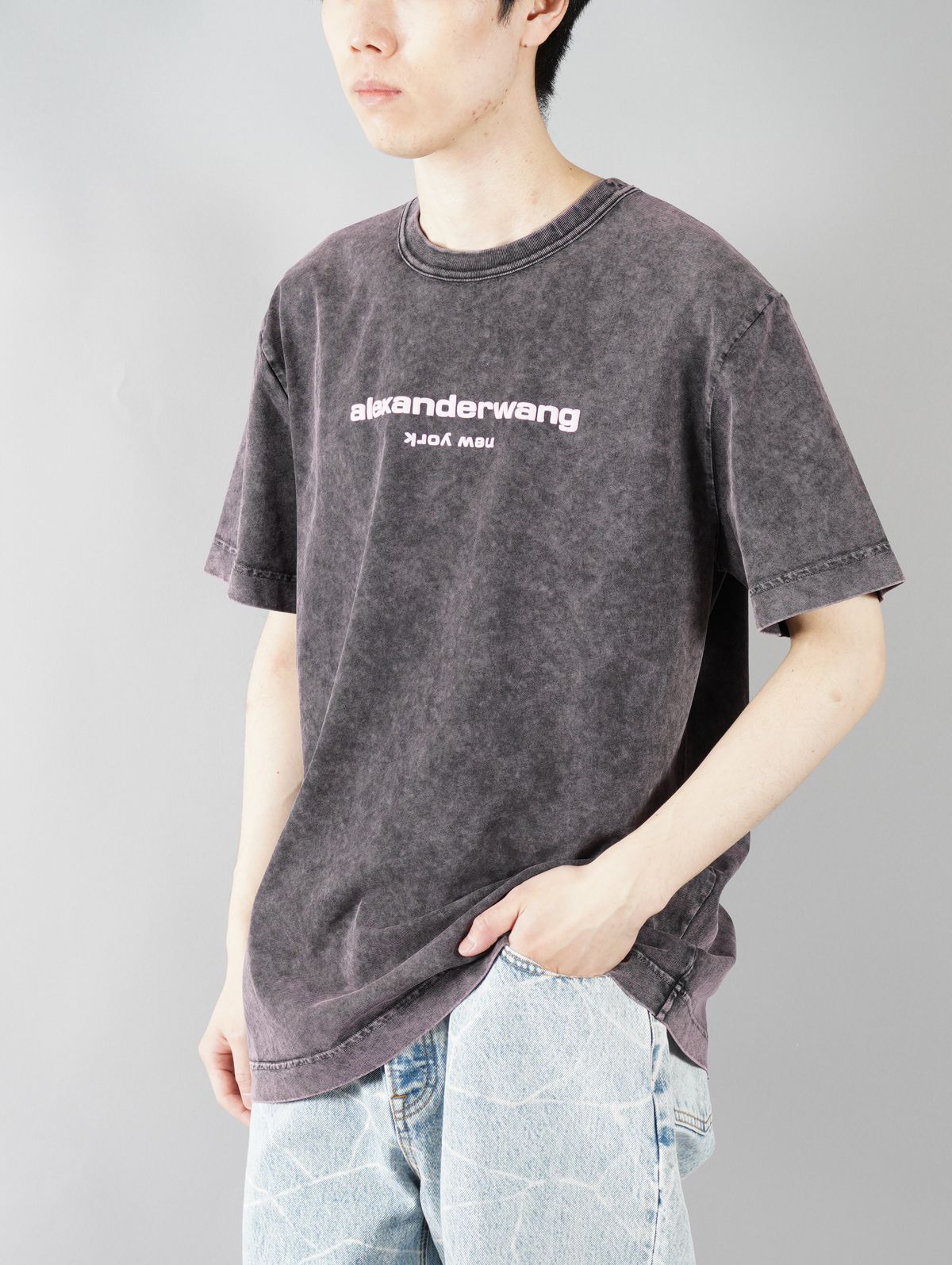 アレキサンダーワン S Tシャツ アシッド