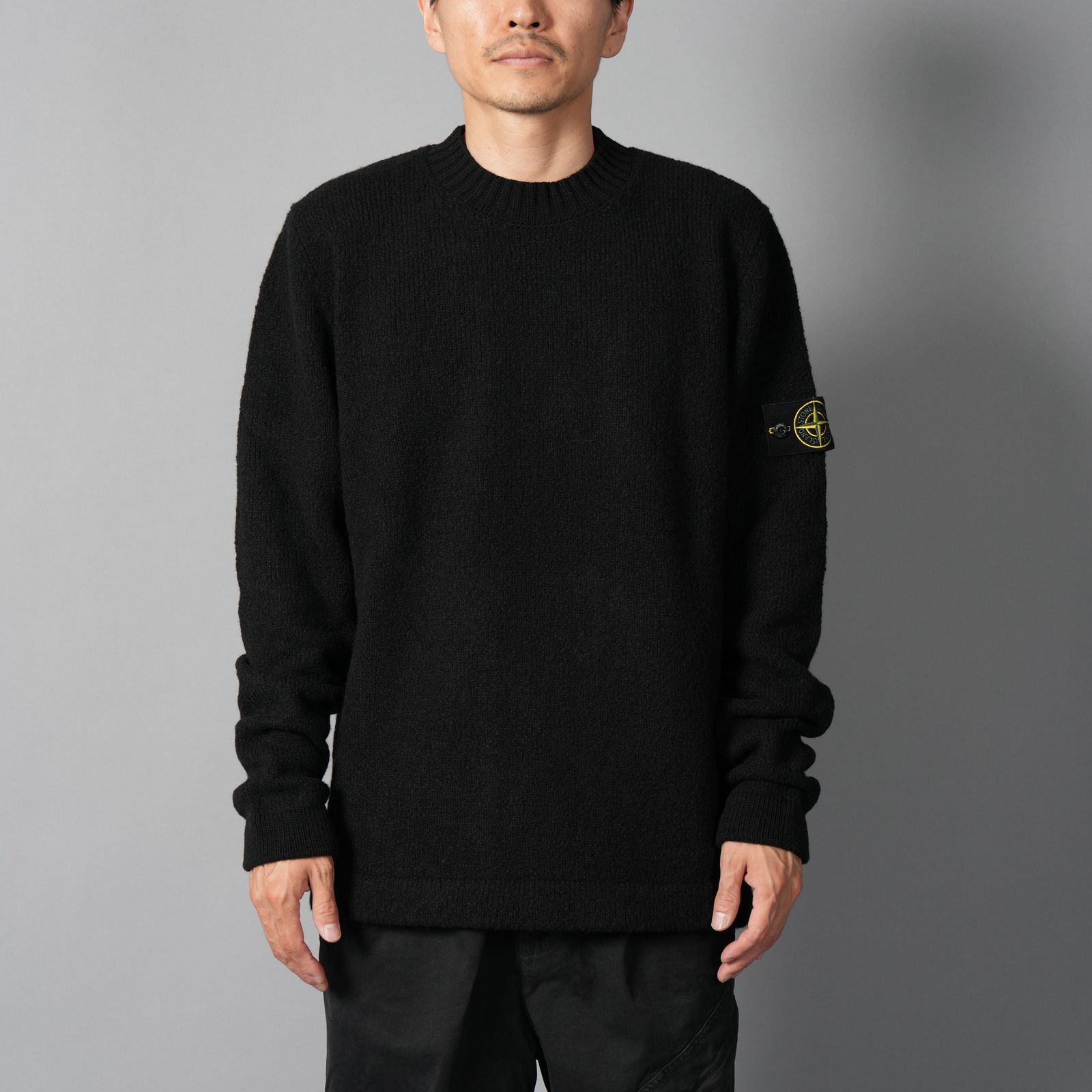 stone island ナイロンウールニット MNWuWwDaosfz.jpg?width=768