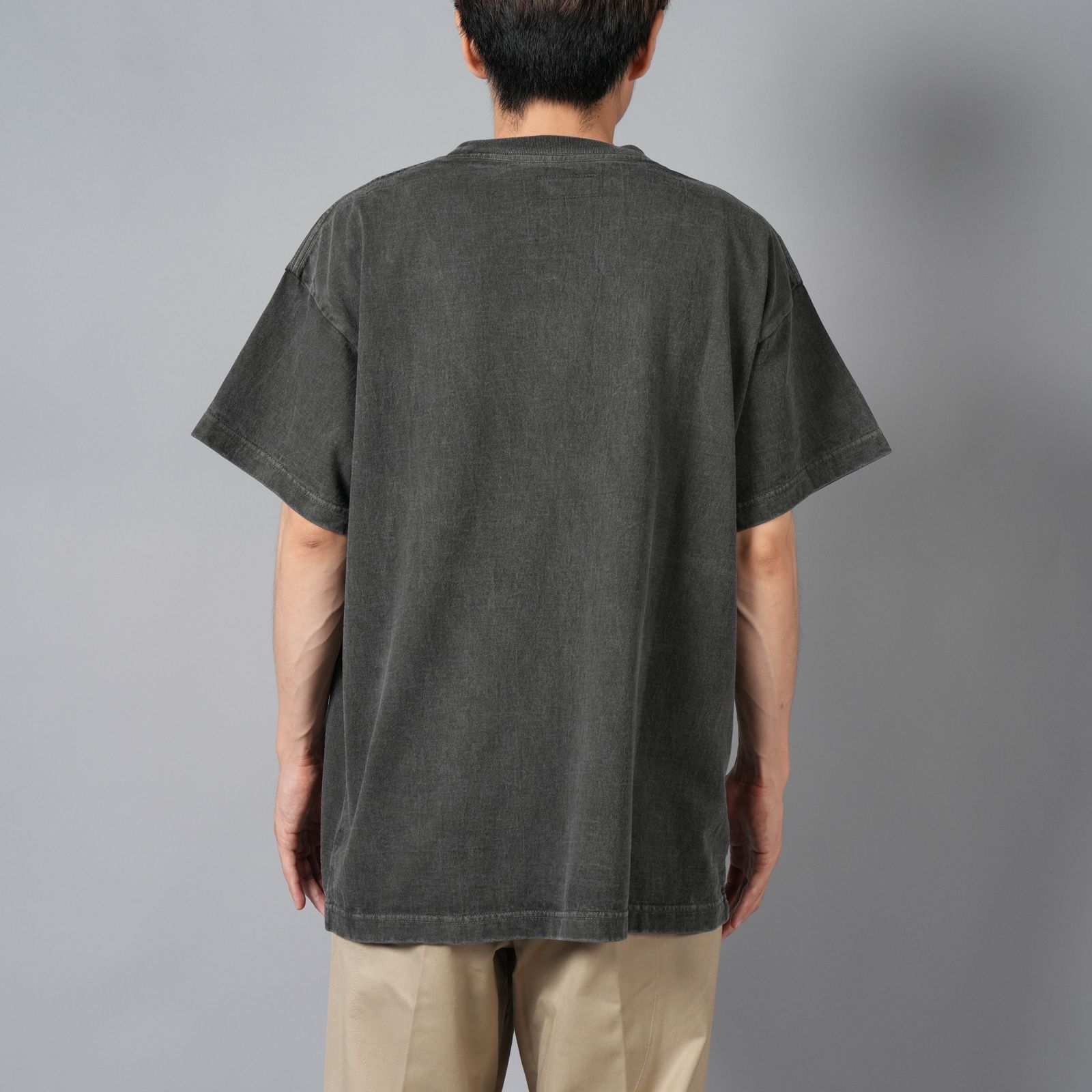 [8月10日(土)10時発売!!] PRINTED TEE SHIRTS "BONE" / Tシャツ (ブラック)